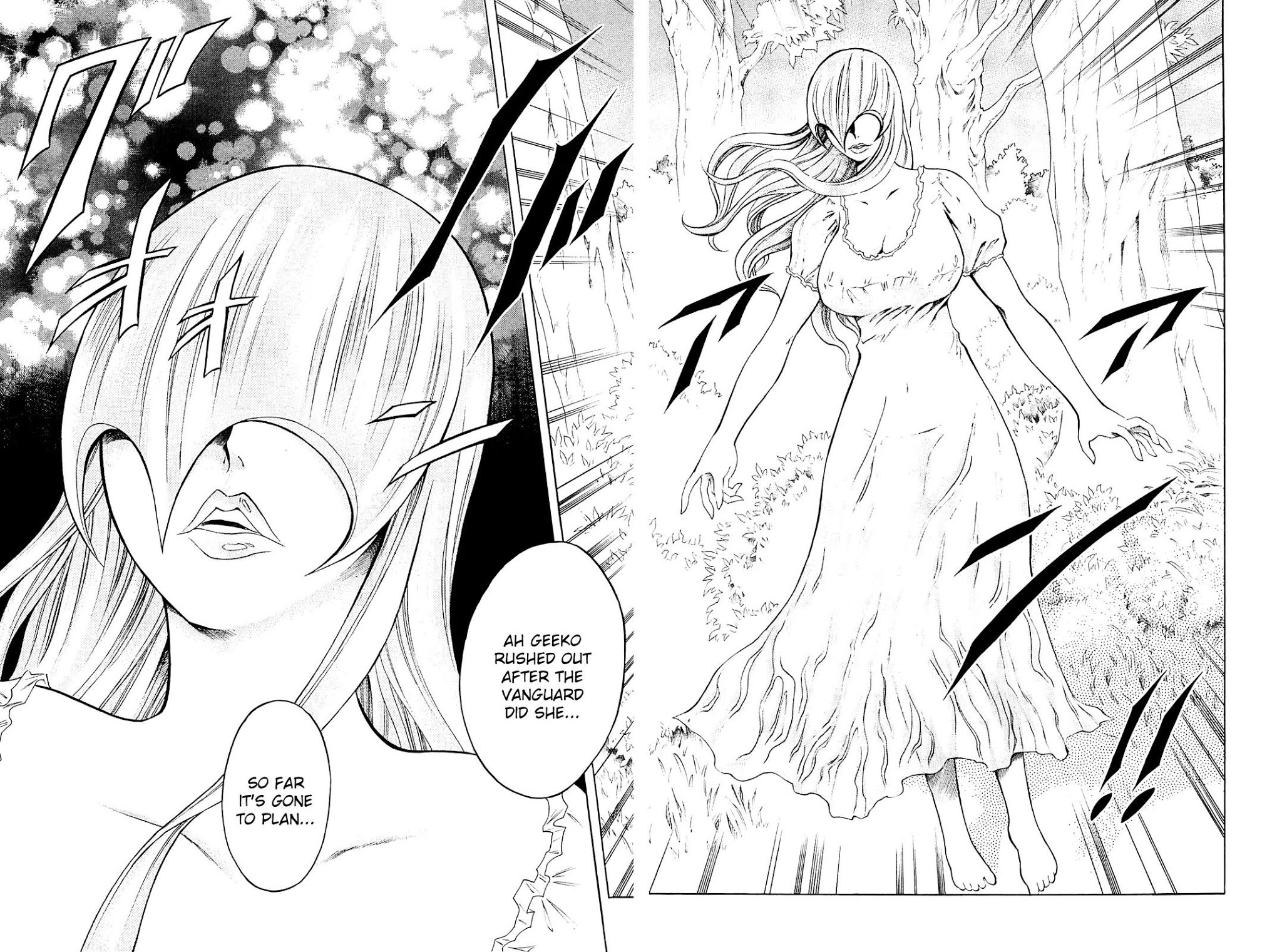 Chimamire Sukeban Chainsaw Chapter 12 page 10 - Chapter 12