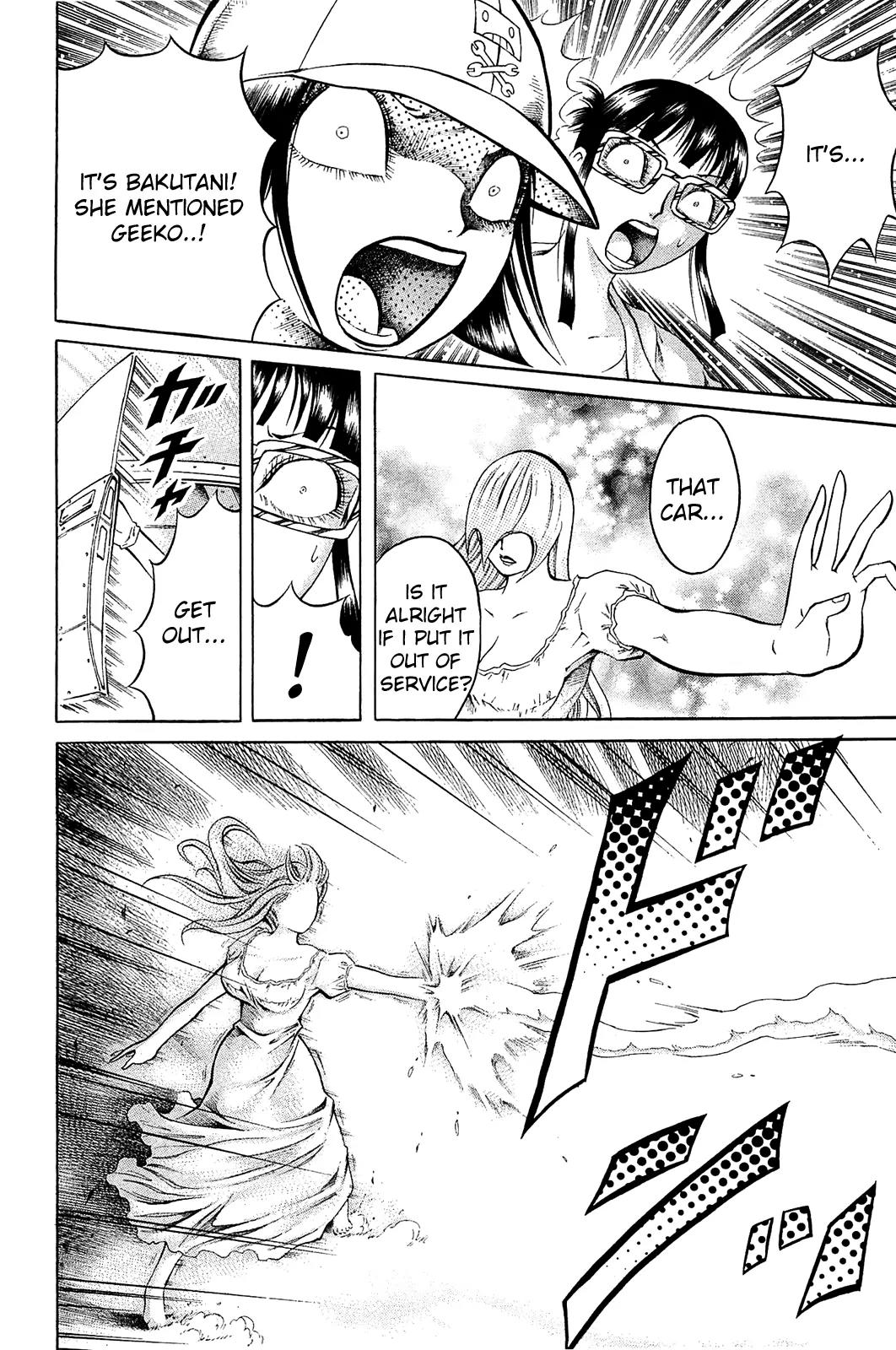 Chimamire Sukeban Chainsaw Chapter 12 page 11 - Chapter 12