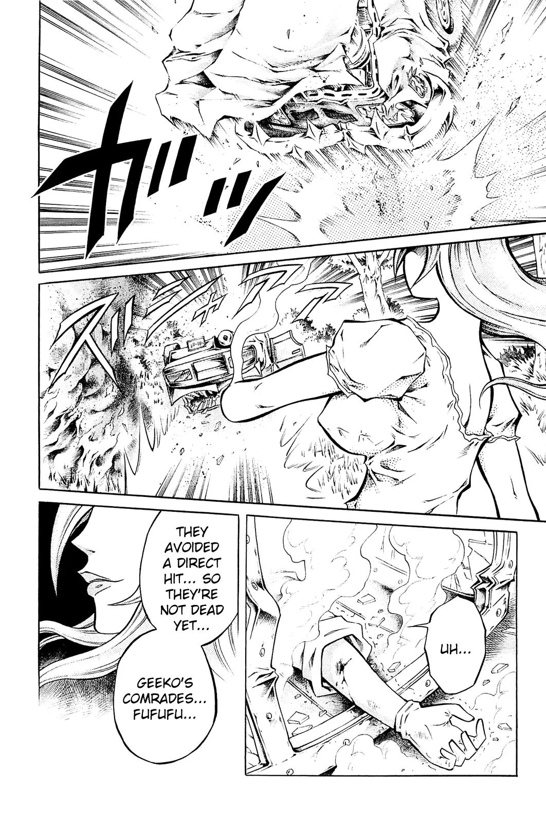 Chimamire Sukeban Chainsaw Chapter 12 page 13 - Chapter 12