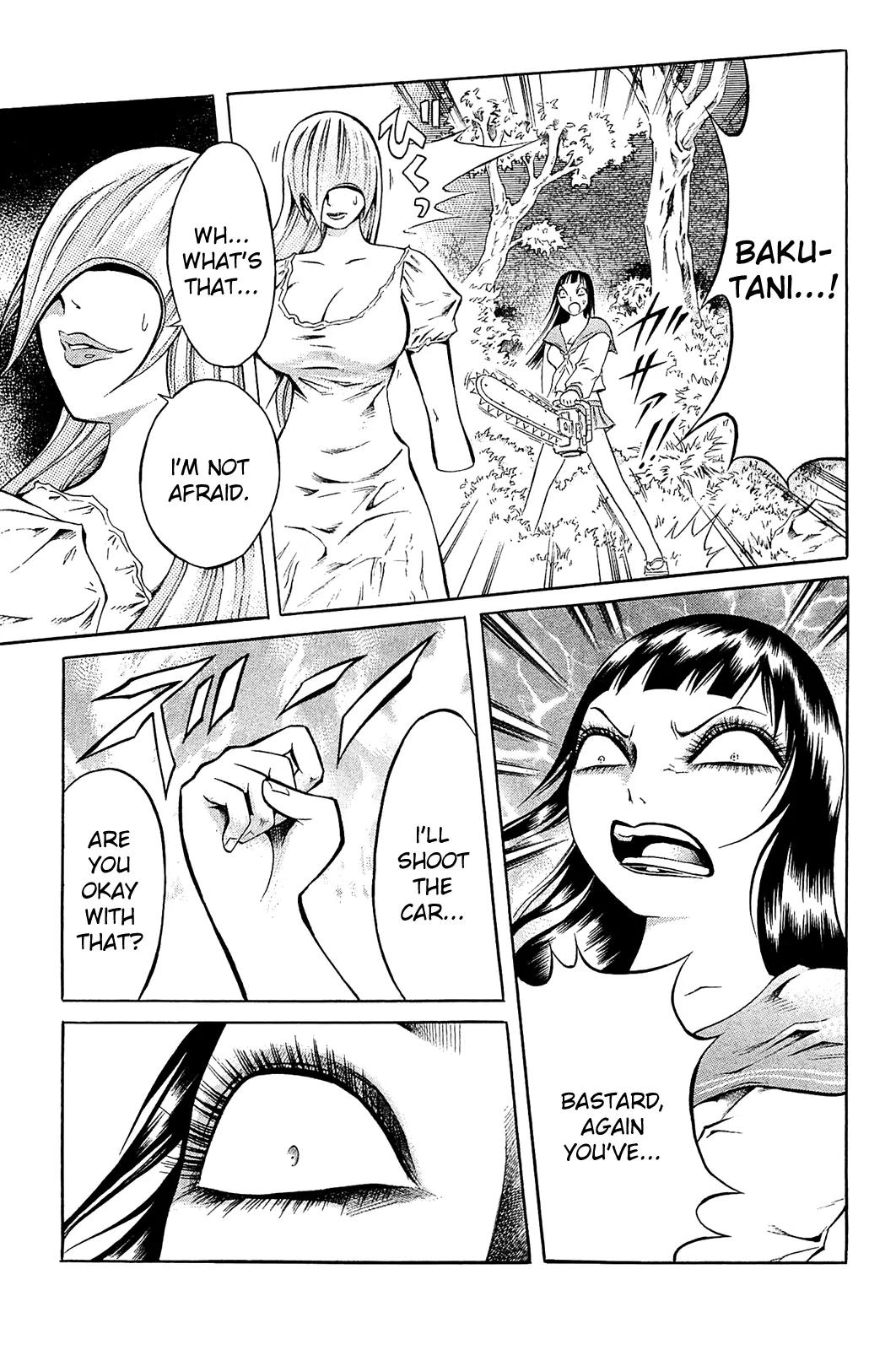 Chimamire Sukeban Chainsaw Chapter 12 page 14 - Chapter 12