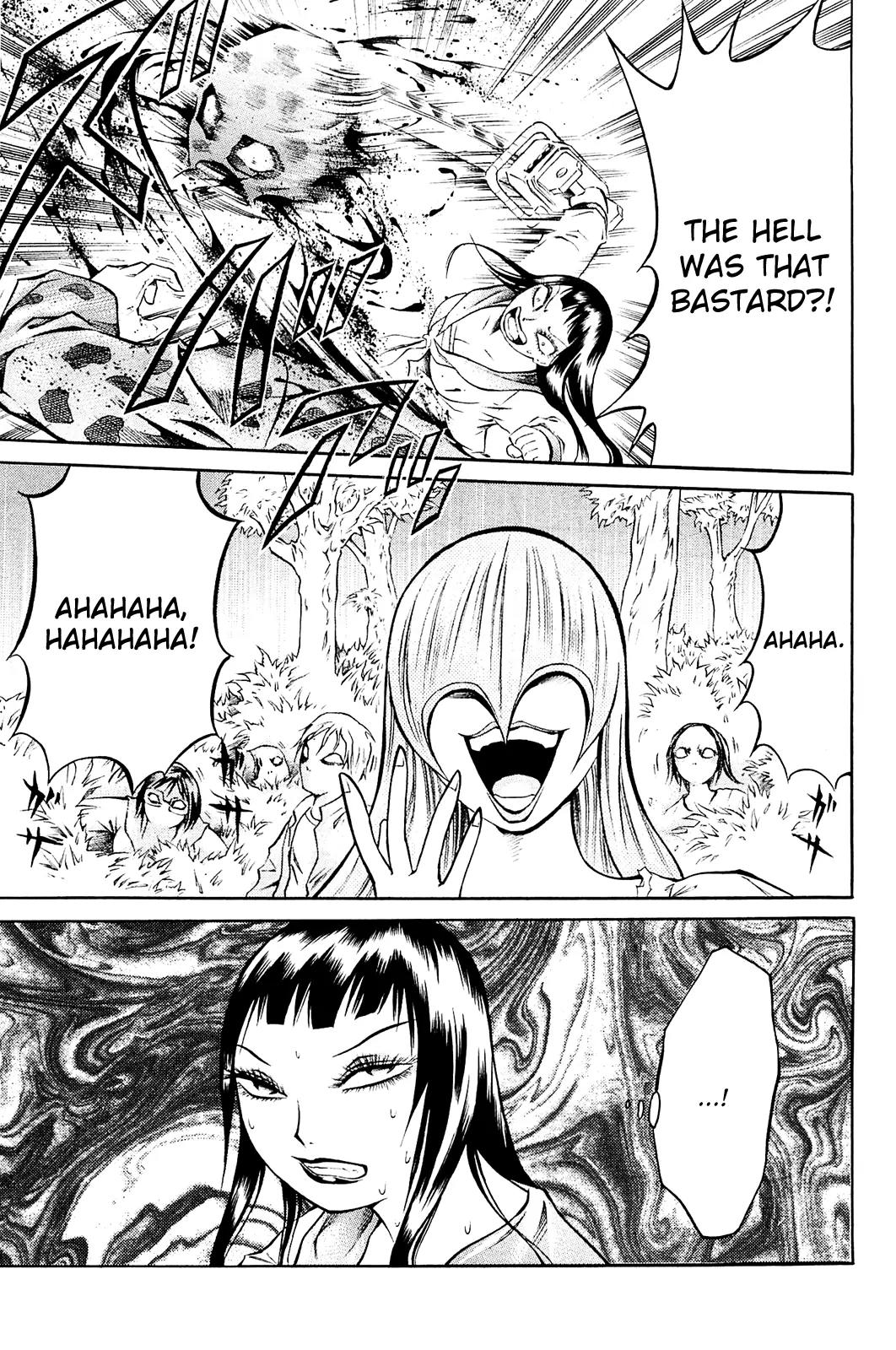 Chimamire Sukeban Chainsaw Chapter 12 page 16 - Chapter 12
