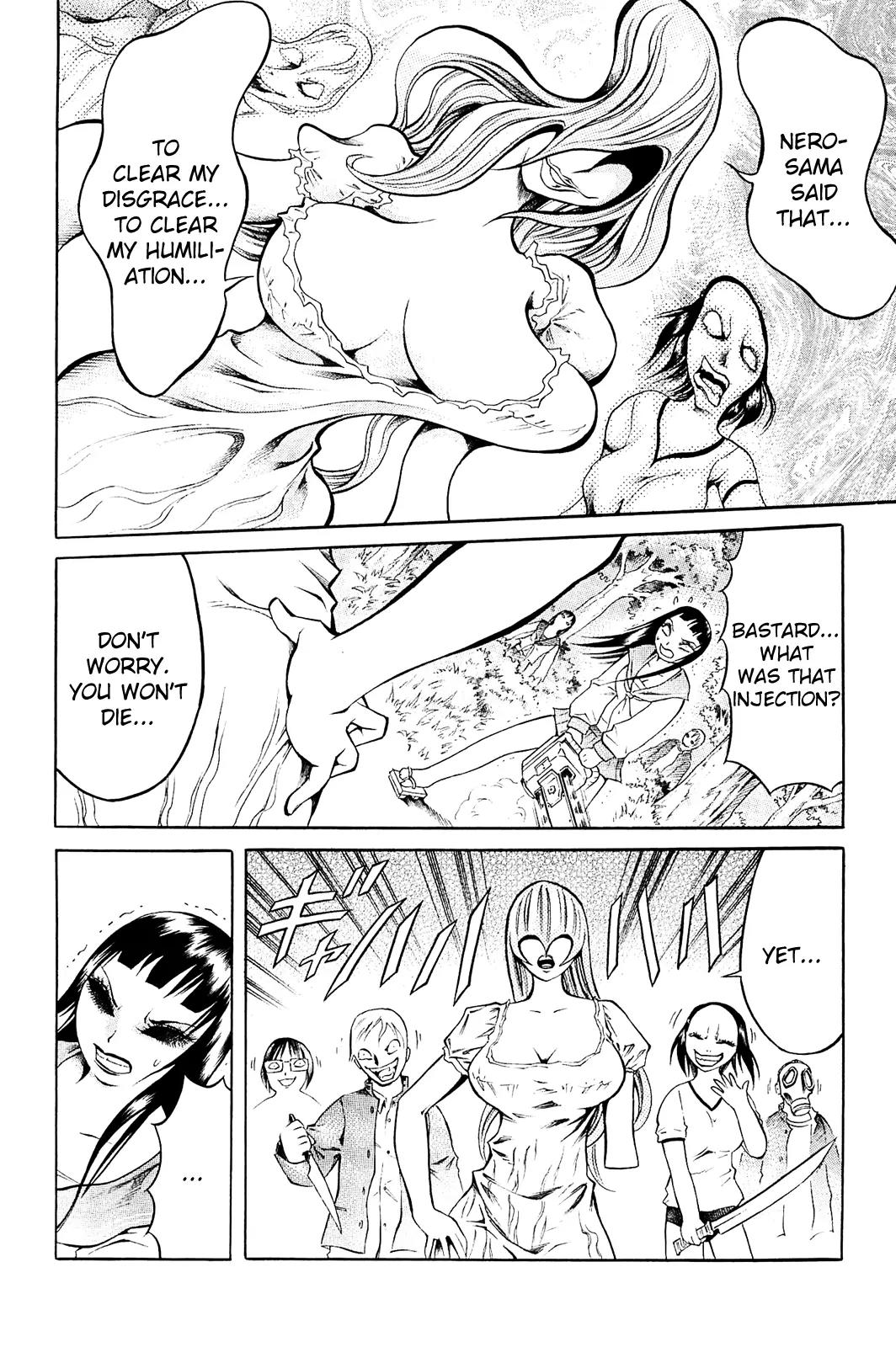 Chimamire Sukeban Chainsaw Chapter 12 page 17 - Chapter 12