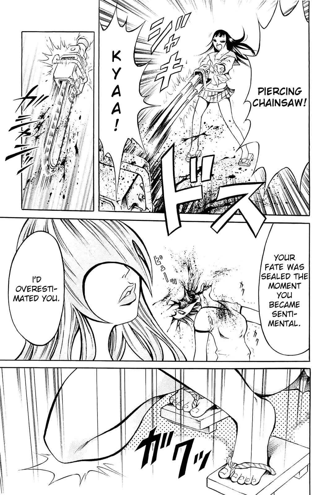 Chimamire Sukeban Chainsaw Chapter 12 page 18 - Chapter 12