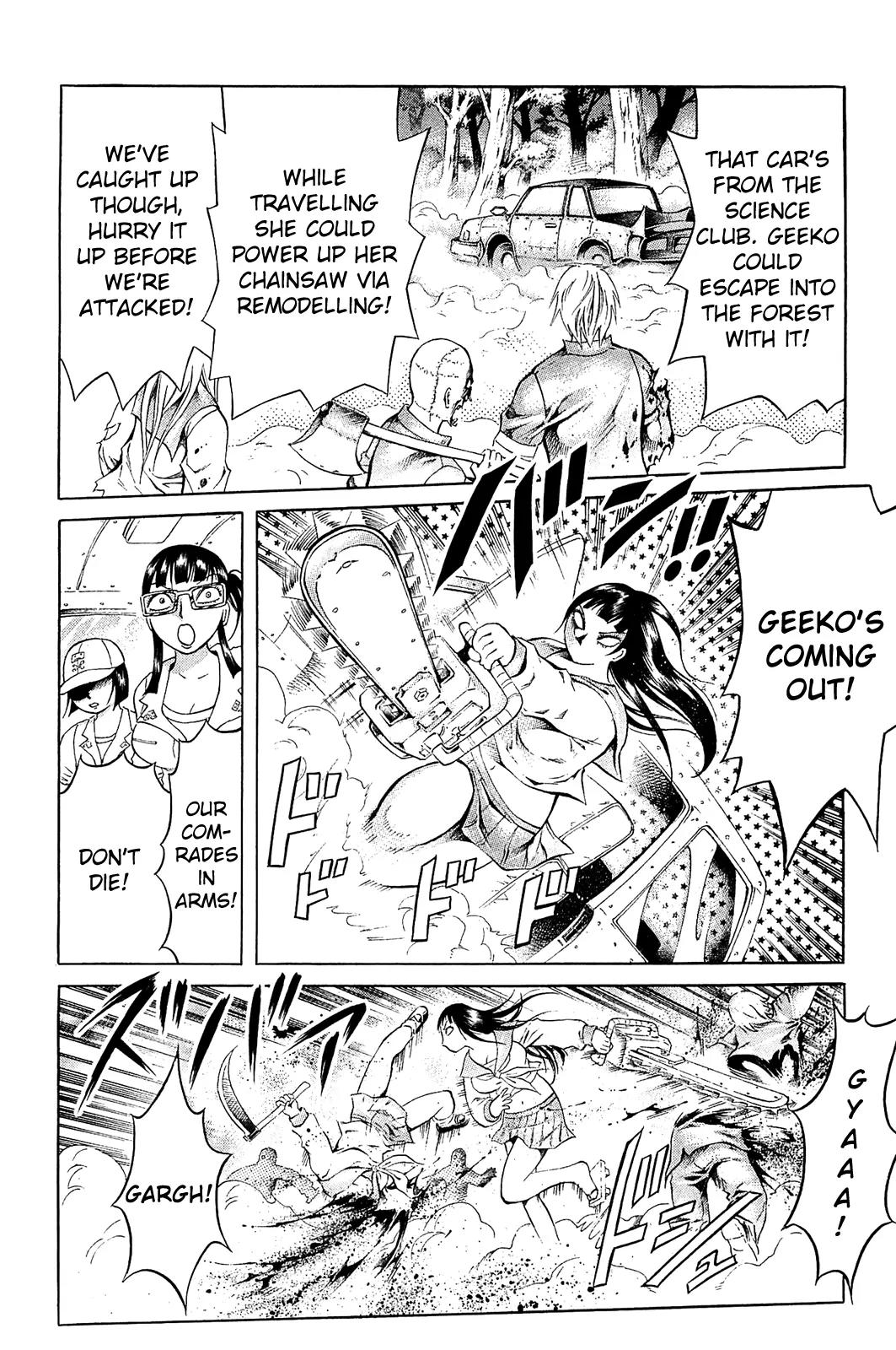 Chimamire Sukeban Chainsaw Chapter 12 page 2 - Chapter 12