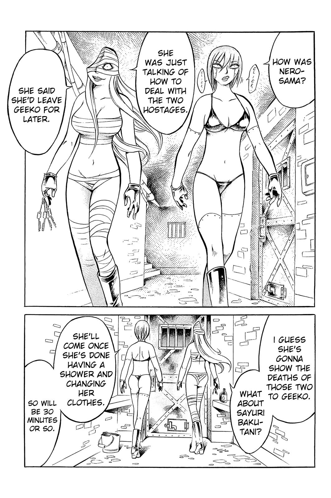 Chimamire Sukeban Chainsaw Chapter 12 page 20 - Chapter 12