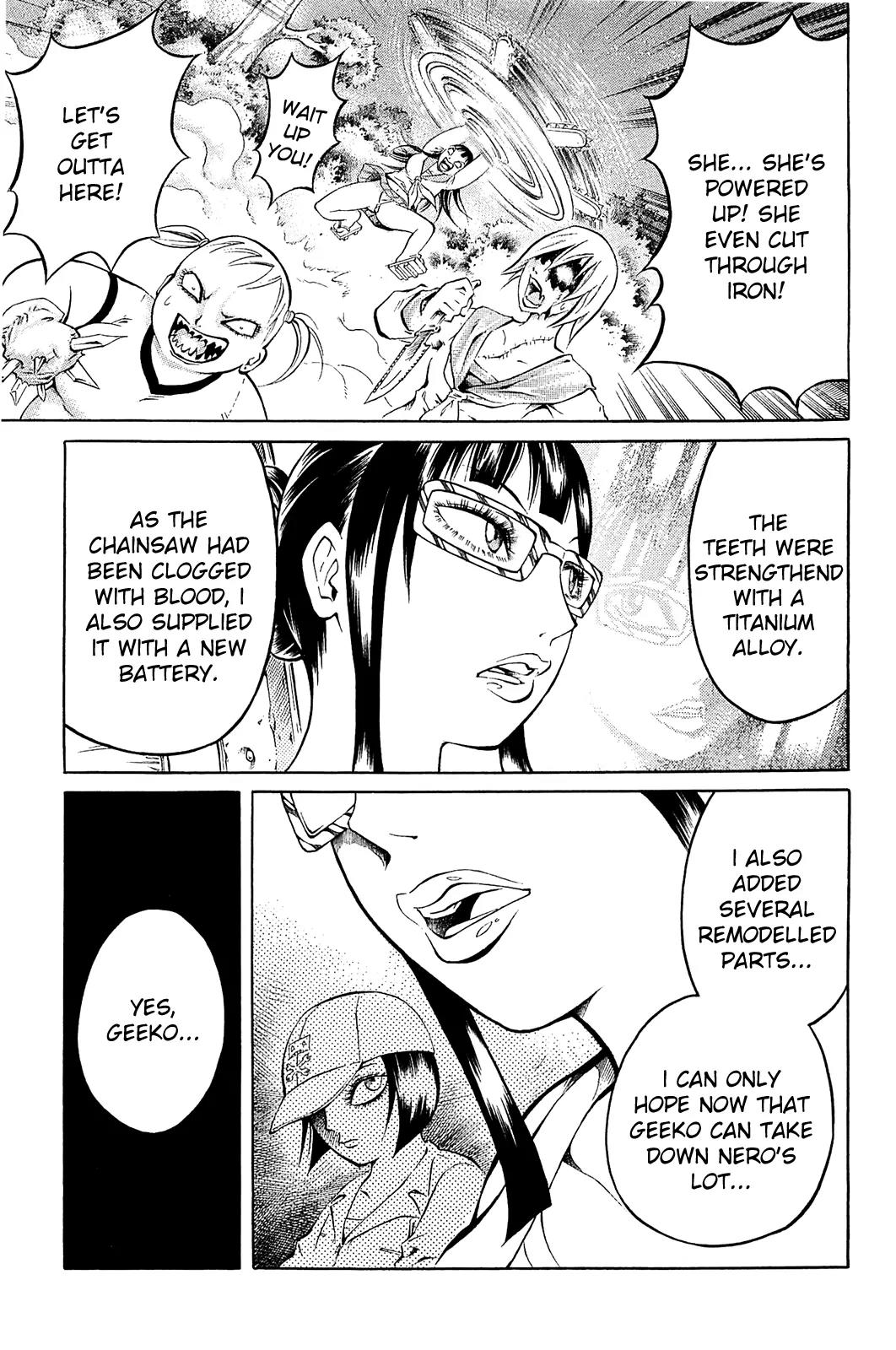 Chimamire Sukeban Chainsaw Chapter 12 page 5 - Chapter 12