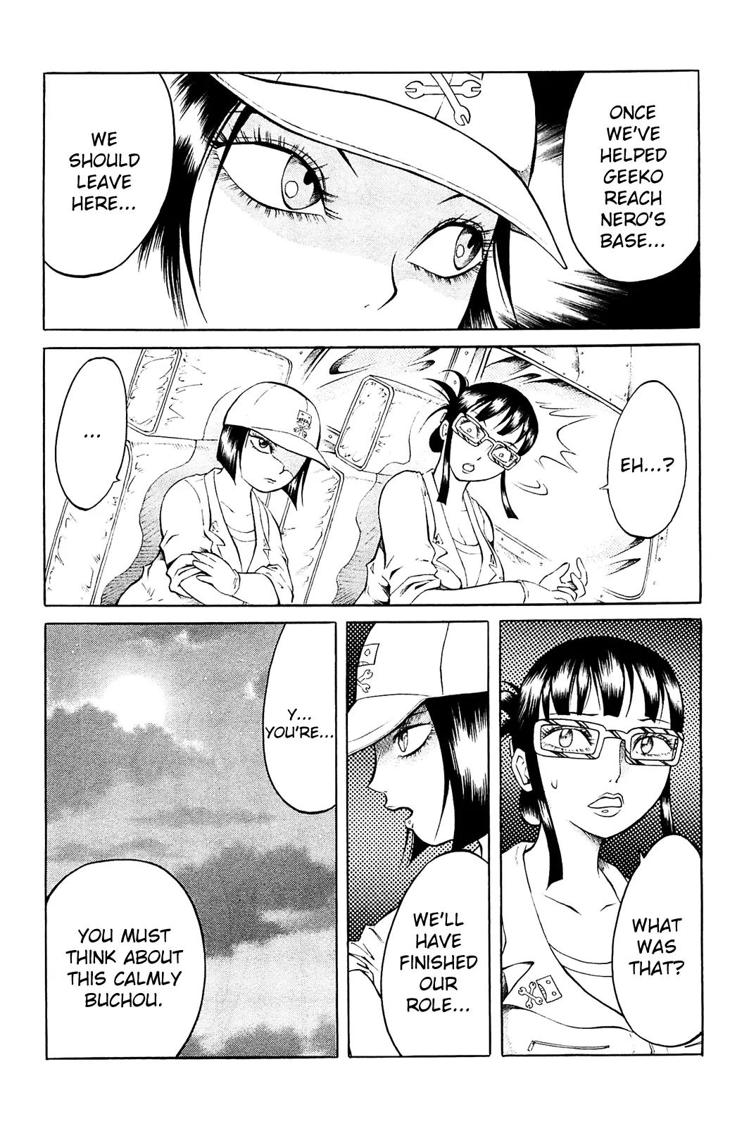 Chimamire Sukeban Chainsaw Chapter 12 page 8 - Chapter 12