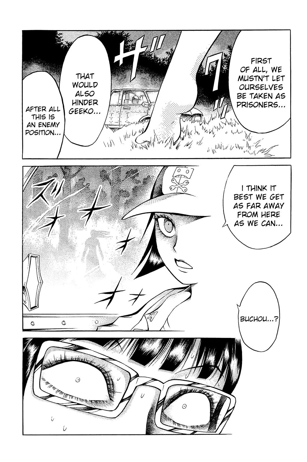 Chimamire Sukeban Chainsaw Chapter 12 page 9 - Chapter 12
