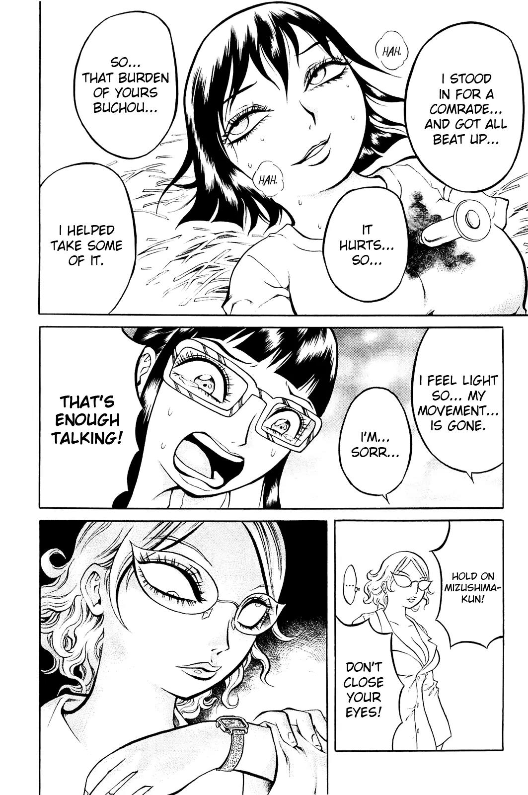 Chimamire Sukeban Chainsaw Chapter 13 page 10 - Chapter 13
