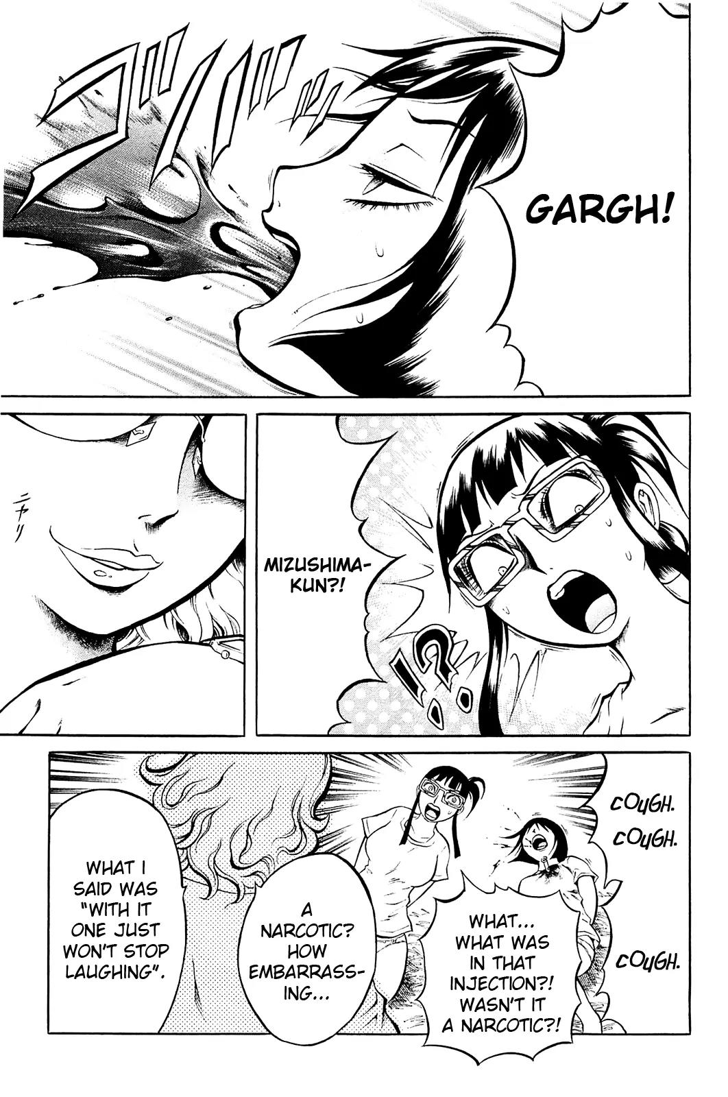 Chimamire Sukeban Chainsaw Chapter 13 page 11 - Chapter 13