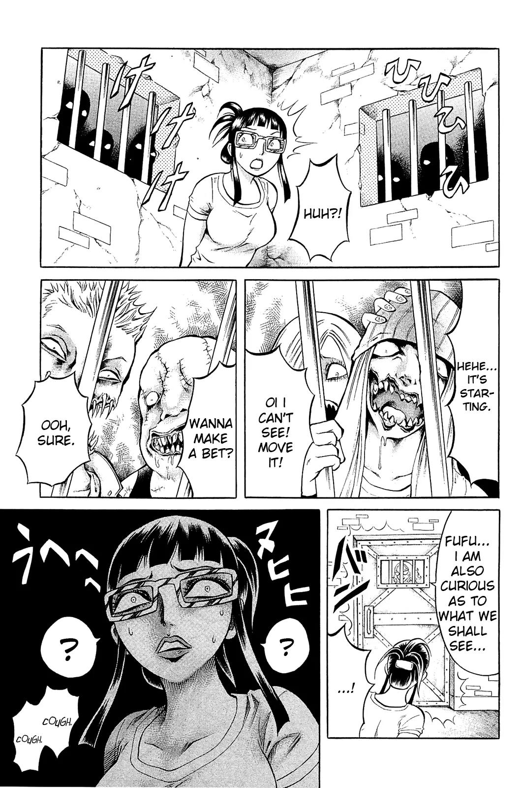 Chimamire Sukeban Chainsaw Chapter 13 page 13 - Chapter 13