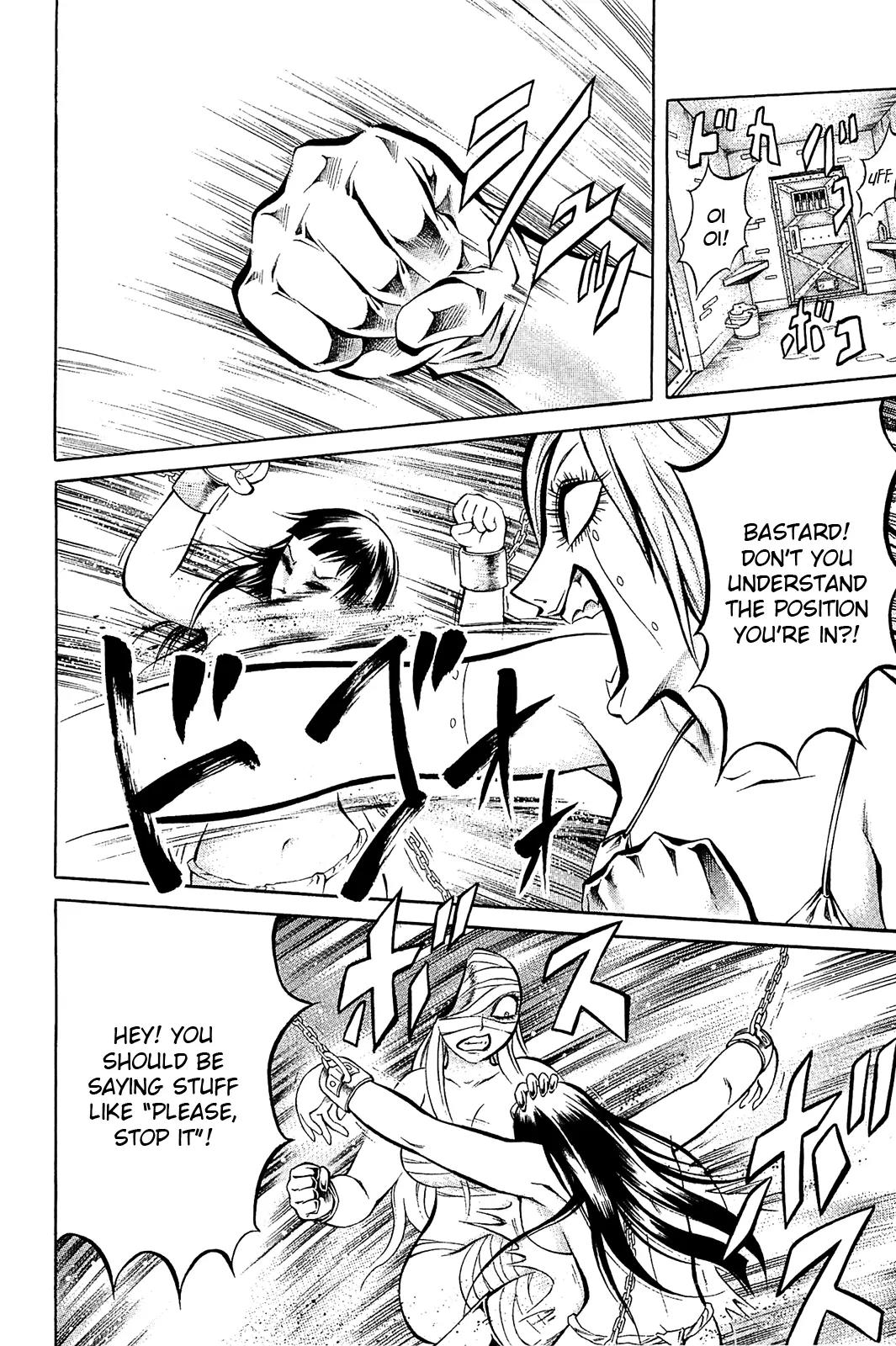 Chimamire Sukeban Chainsaw Chapter 13 page 14 - Chapter 13