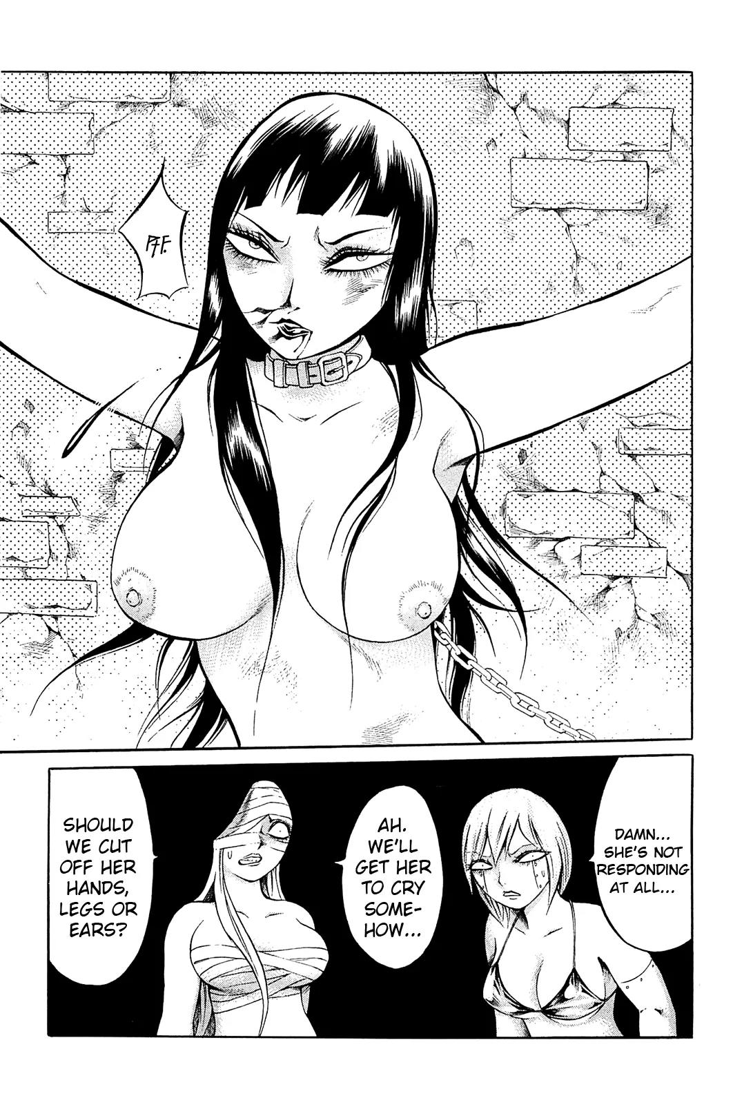 Chimamire Sukeban Chainsaw Chapter 13 page 15 - Chapter 13