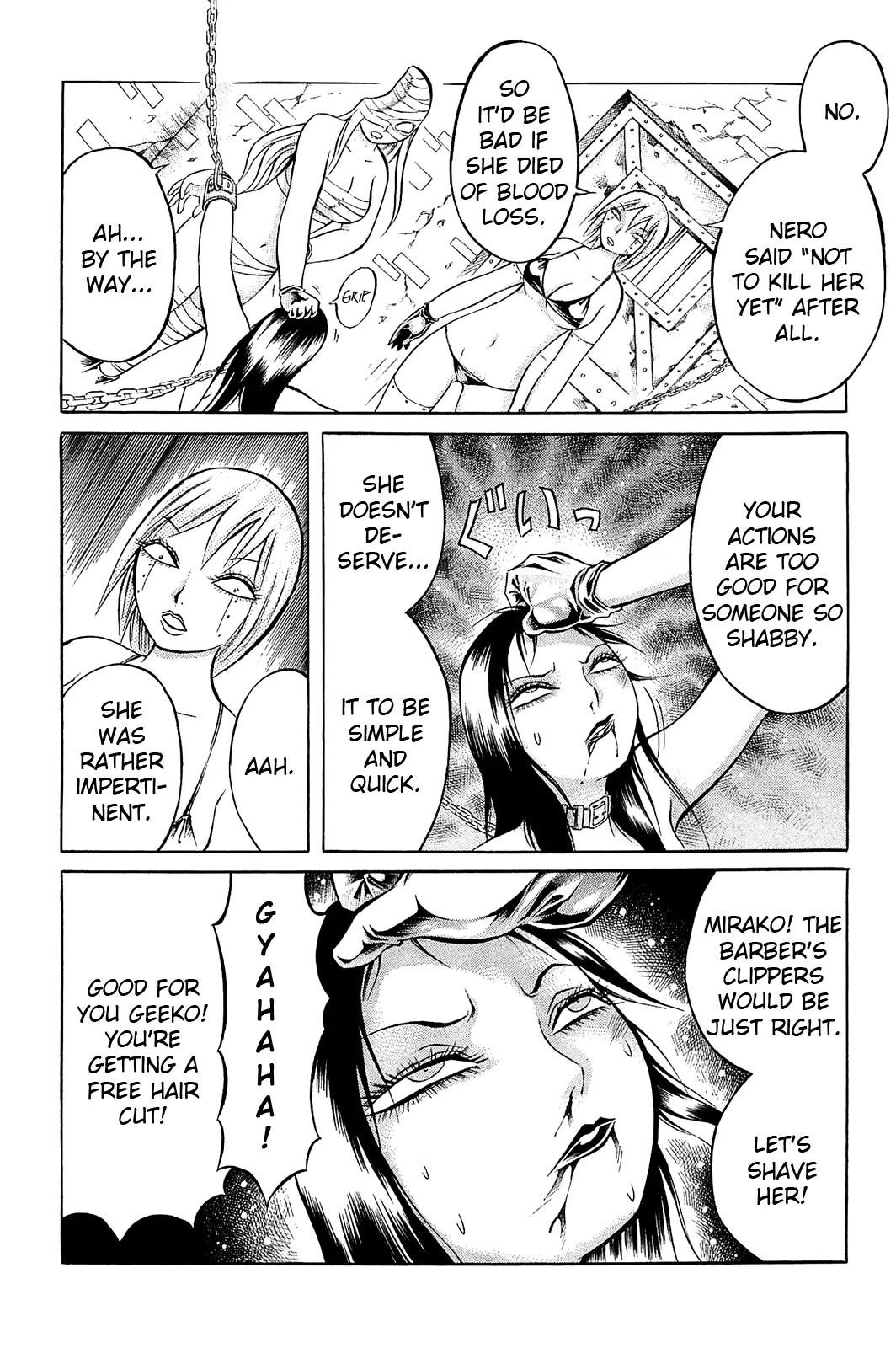 Chimamire Sukeban Chainsaw Chapter 13 page 16 - Chapter 13