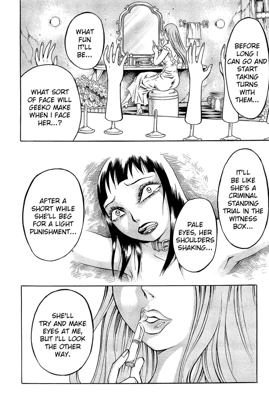 Chimamire Sukeban Chainsaw Chapter 13 page 18 - Chapter 13