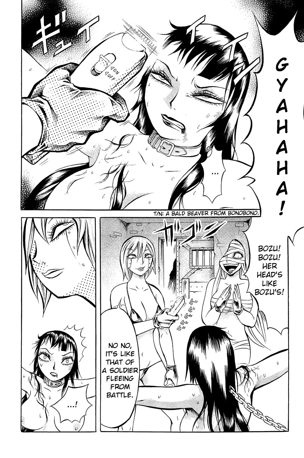 Chimamire Sukeban Chainsaw Chapter 13 page 20 - Chapter 13