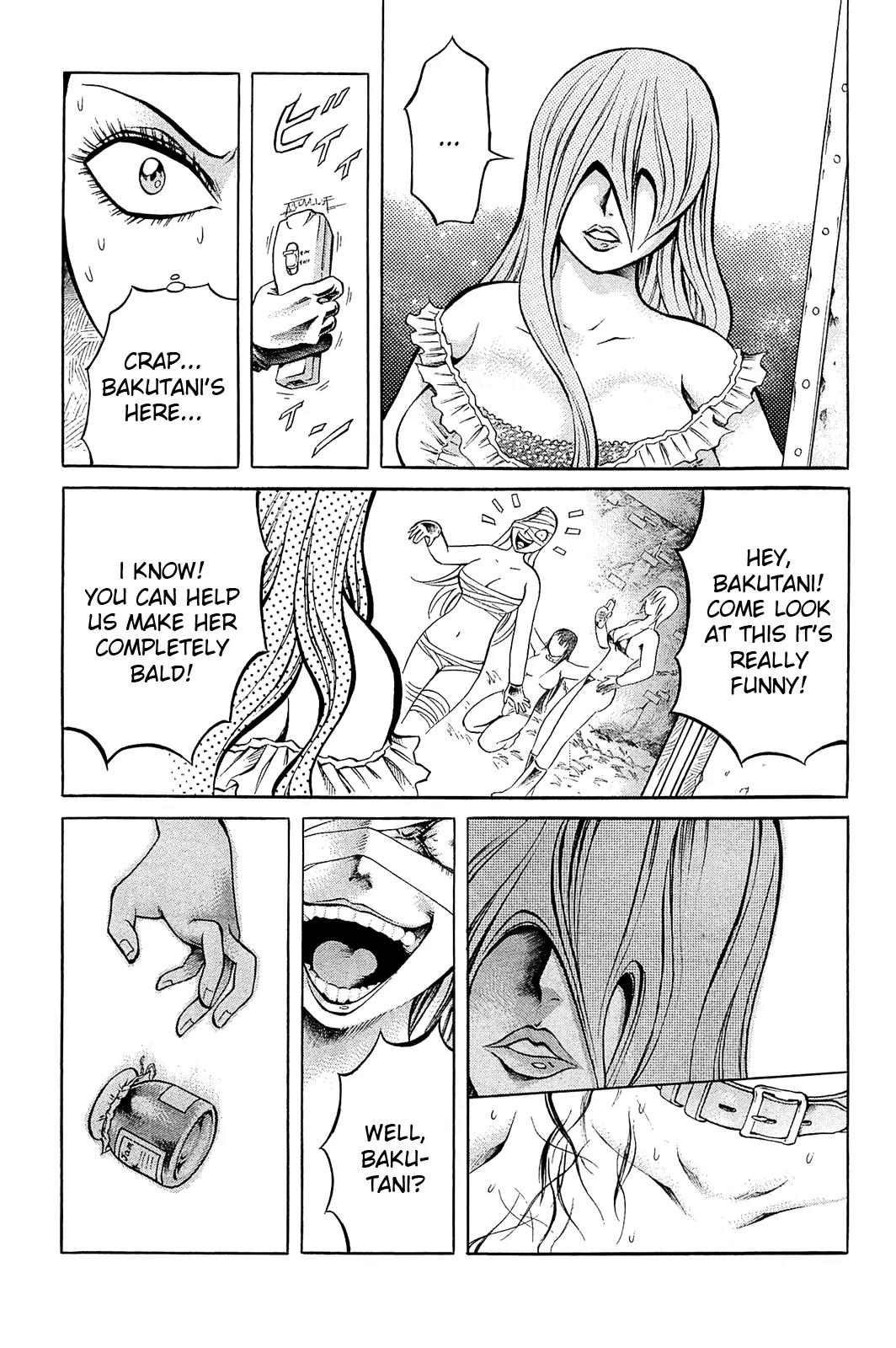 Chimamire Sukeban Chainsaw Chapter 13 page 21 - Chapter 13