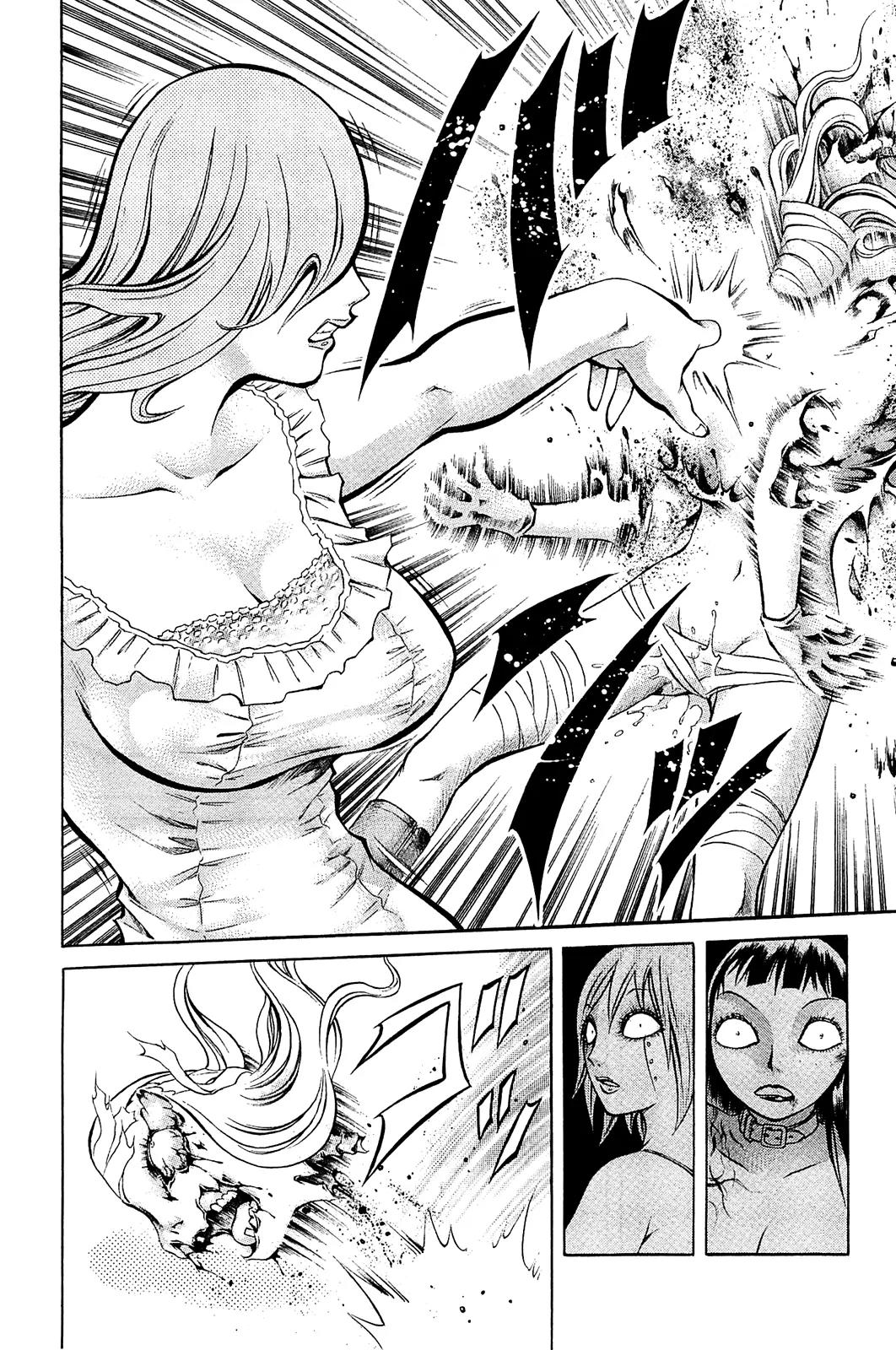 Chimamire Sukeban Chainsaw Chapter 13 page 22 - Chapter 13