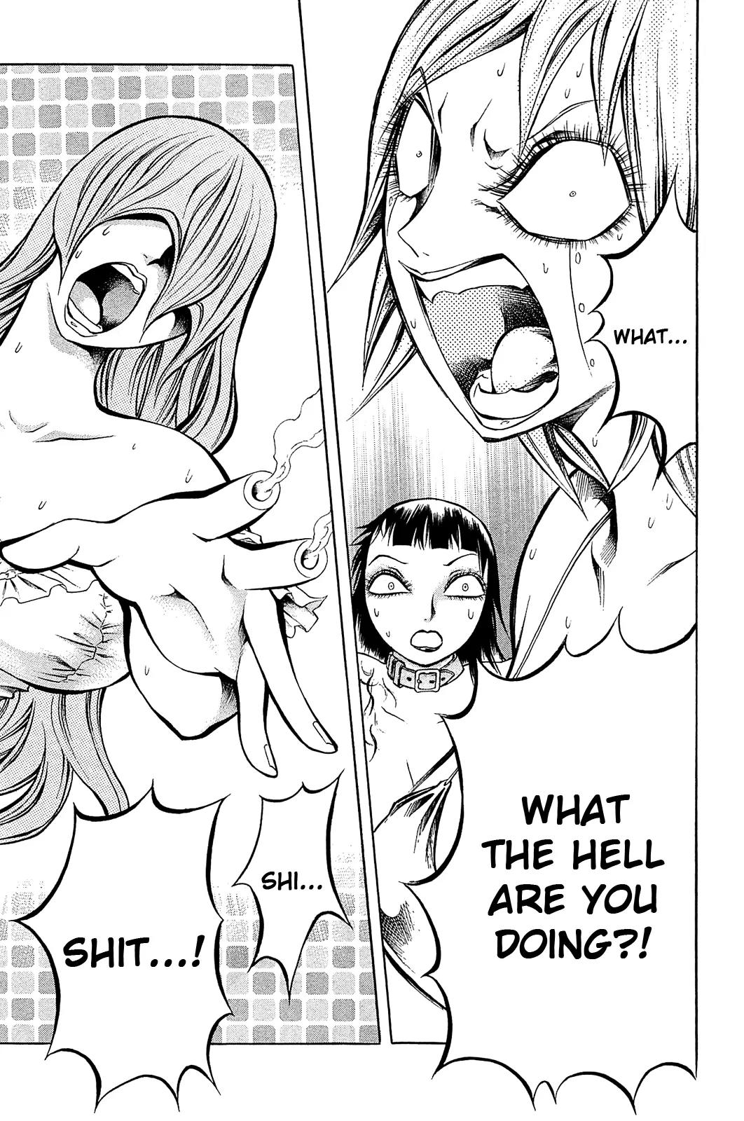 Chimamire Sukeban Chainsaw Chapter 13 page 23 - Chapter 13