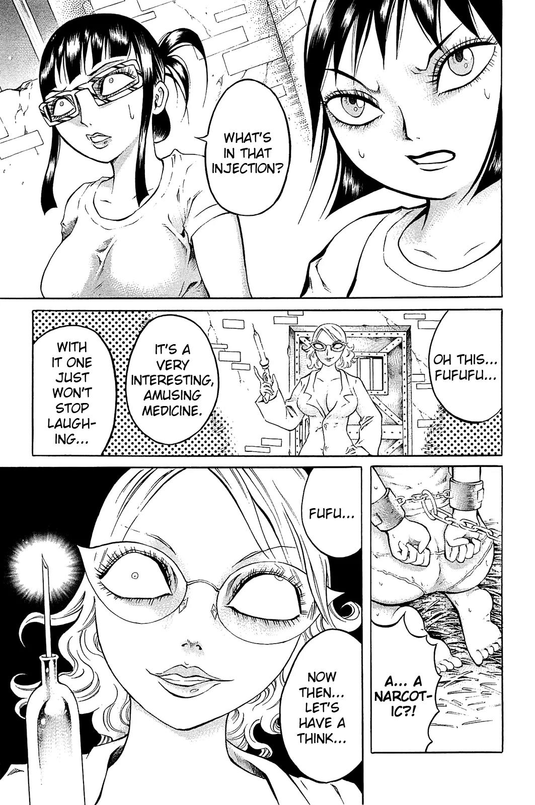 Chimamire Sukeban Chainsaw Chapter 13 page 3 - Chapter 13