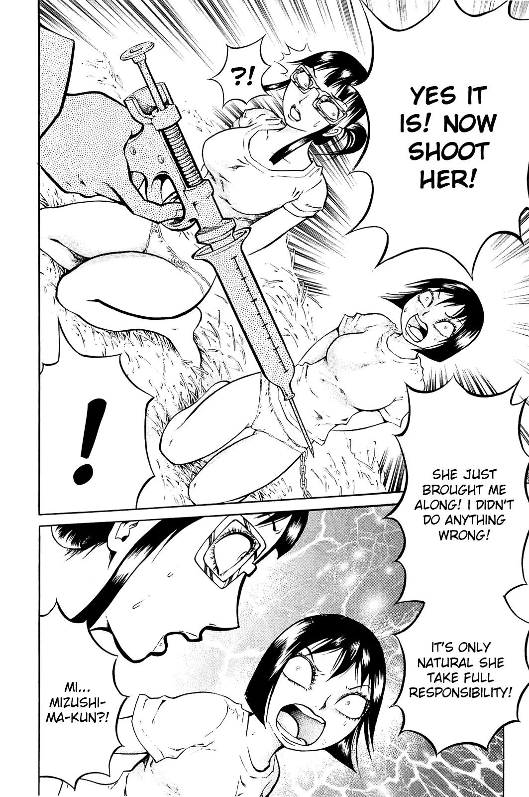 Chimamire Sukeban Chainsaw Chapter 13 page 6 - Chapter 13
