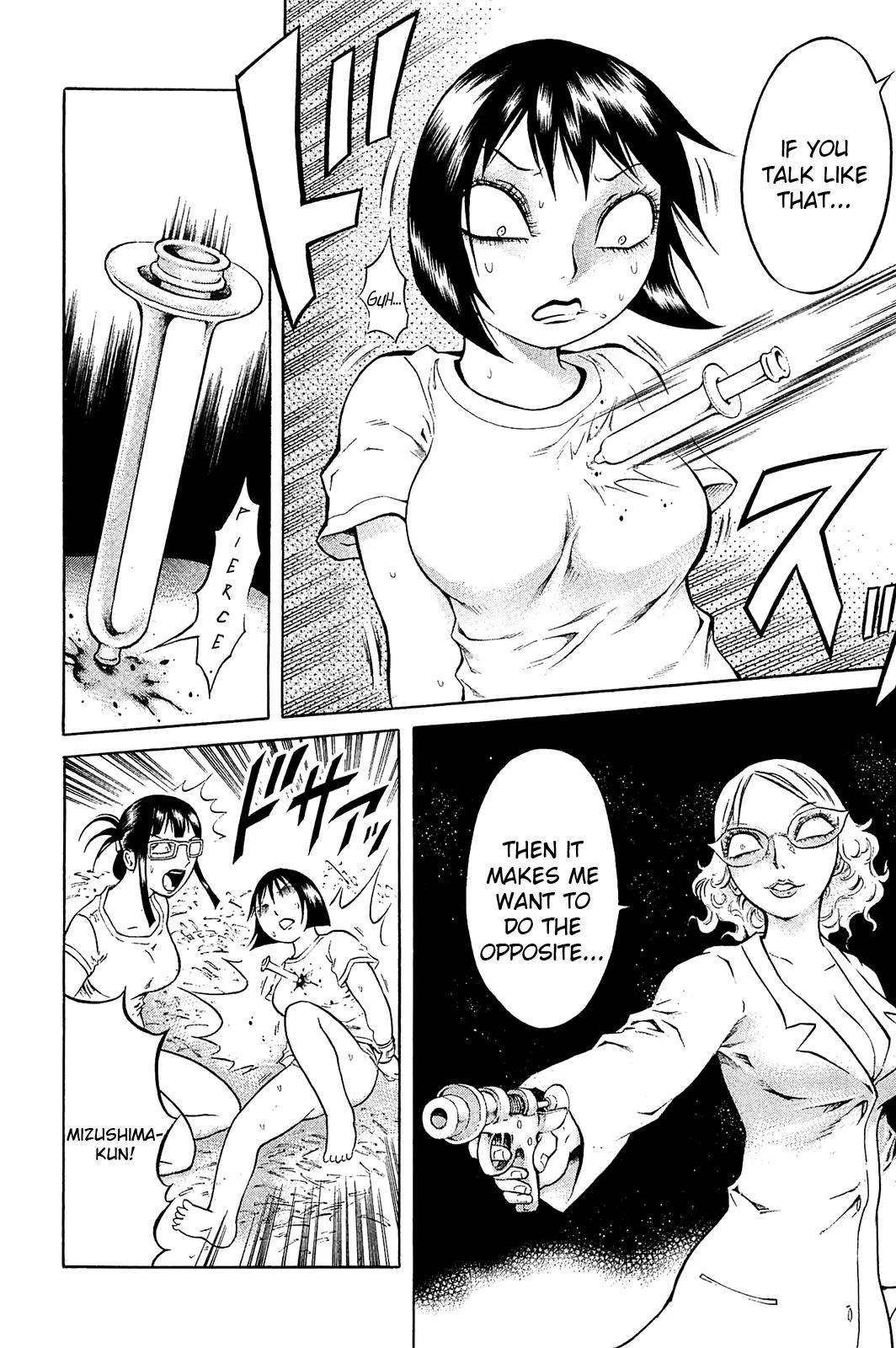 Chimamire Sukeban Chainsaw Chapter 13 page 8 - Chapter 13