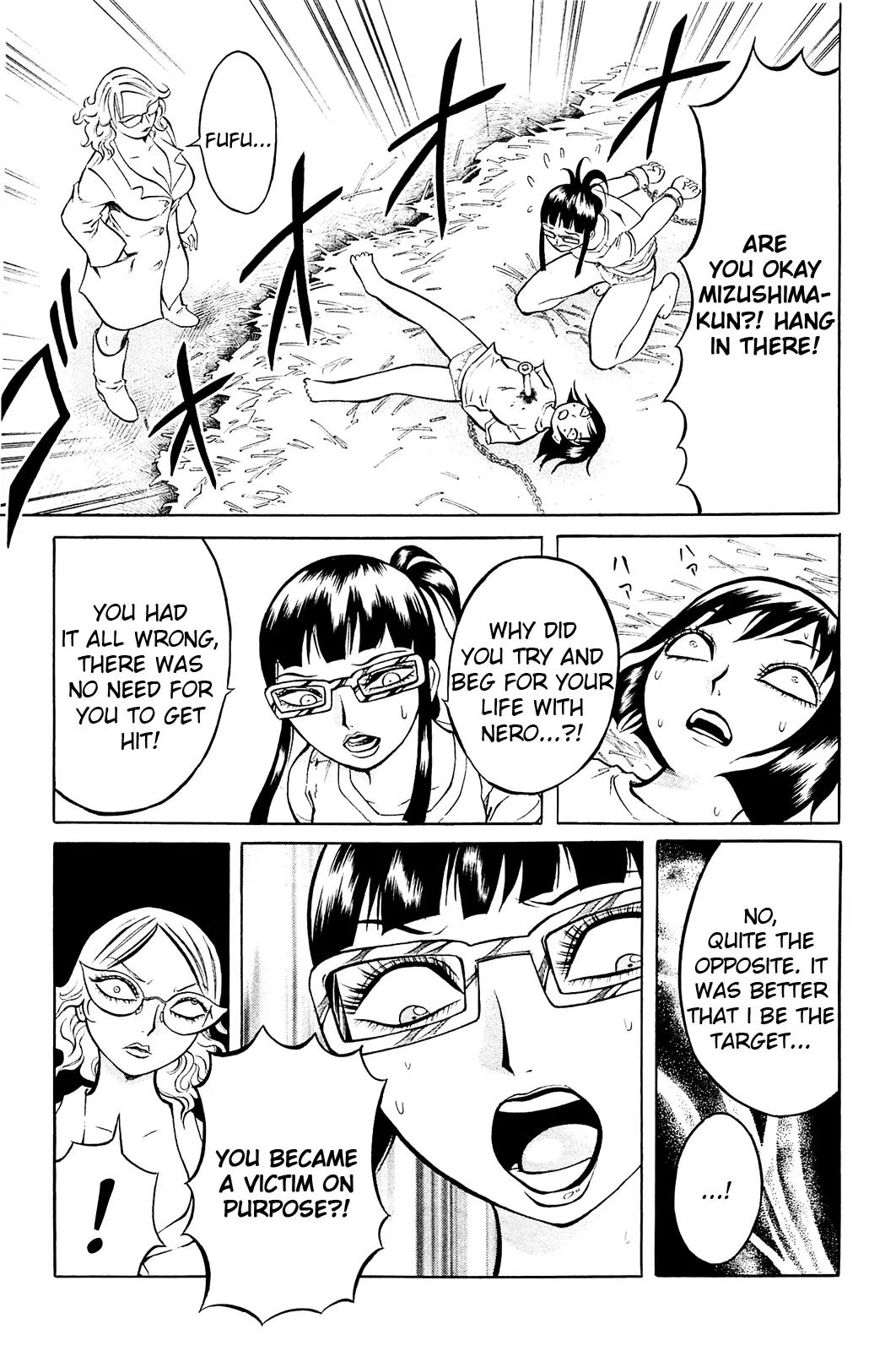 Chimamire Sukeban Chainsaw Chapter 13 page 9 - Chapter 13