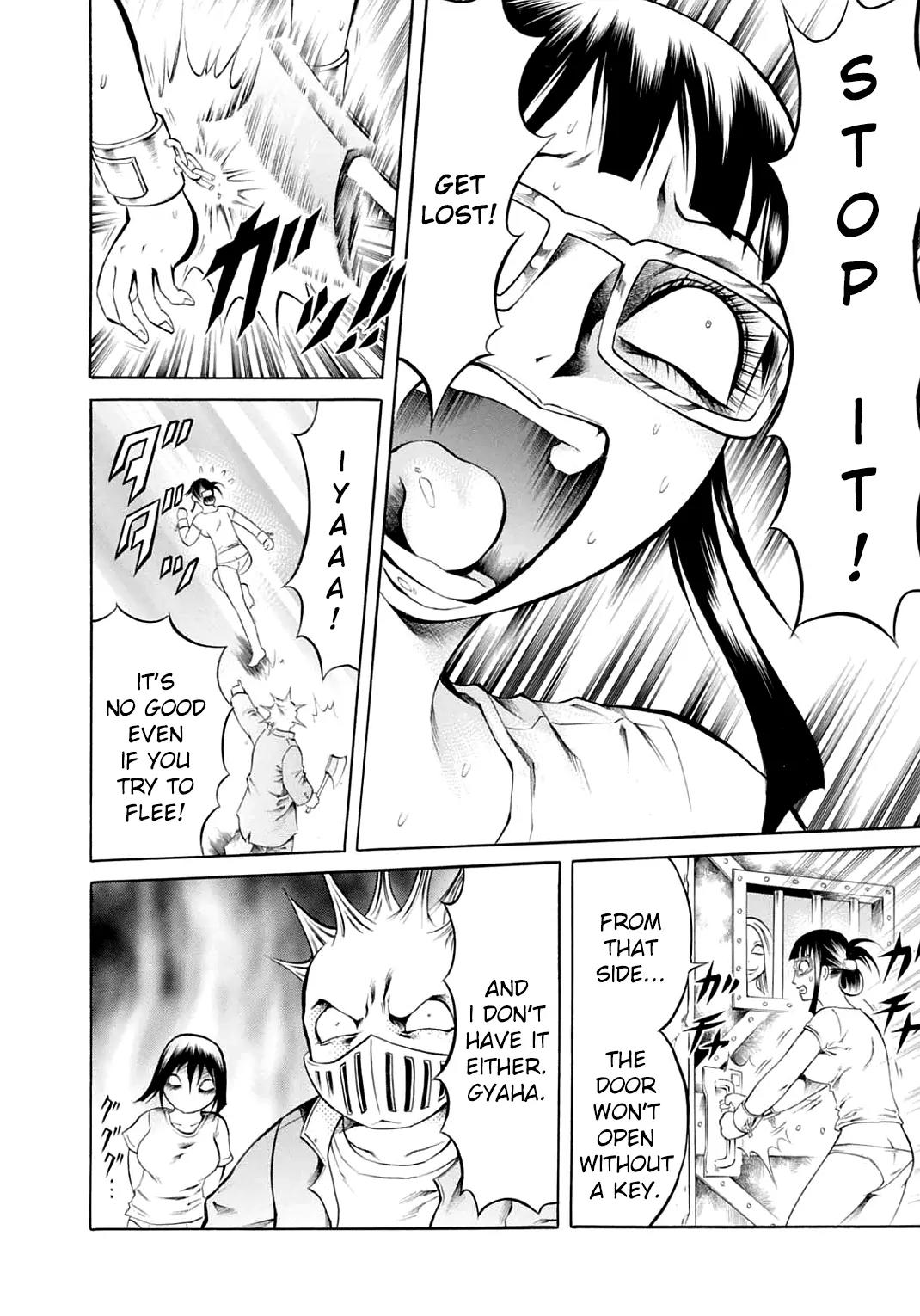 Chimamire Sukeban Chainsaw Chapter 14 page 10 - Chapter 14
