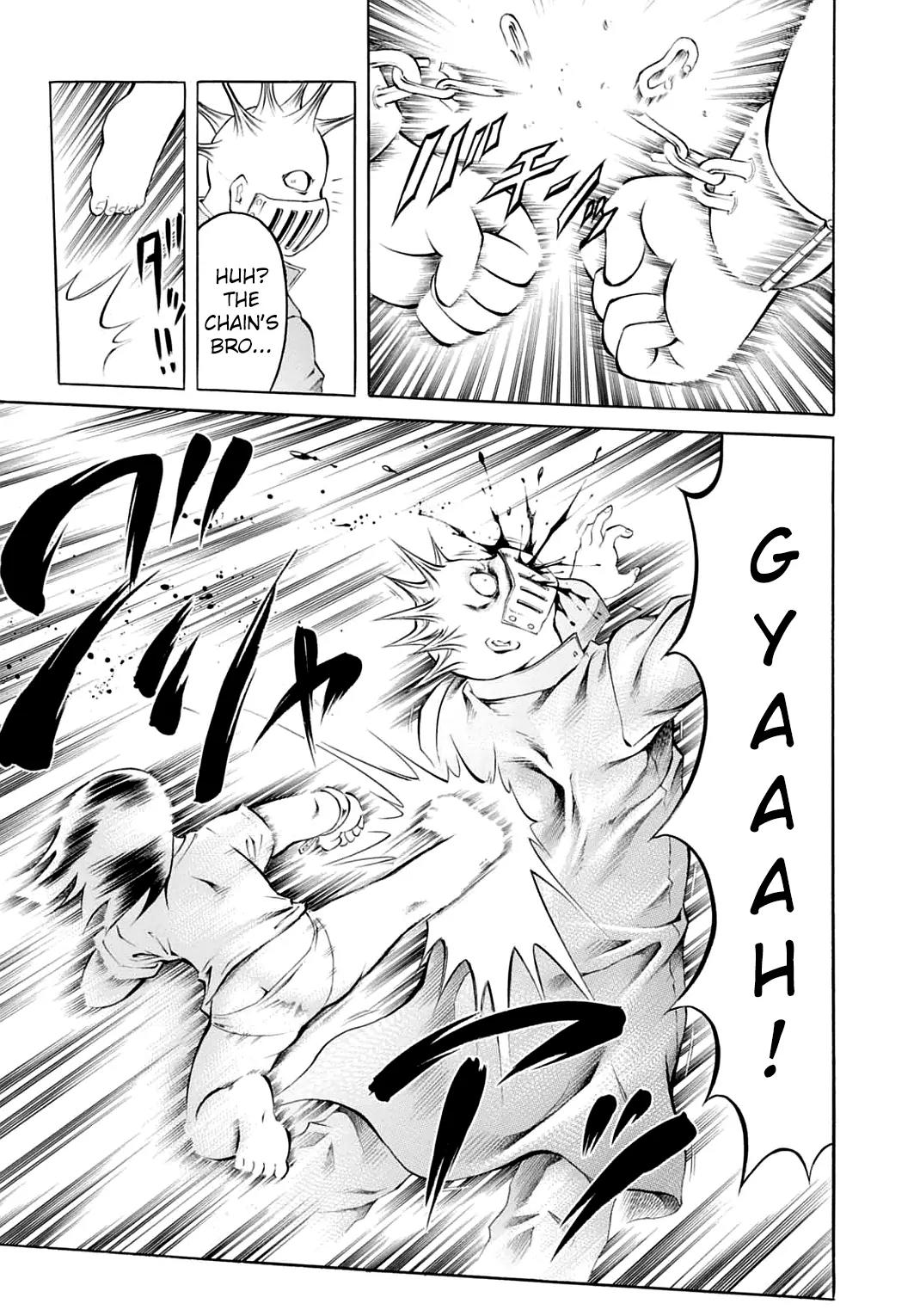 Chimamire Sukeban Chainsaw Chapter 14 page 11 - Chapter 14
