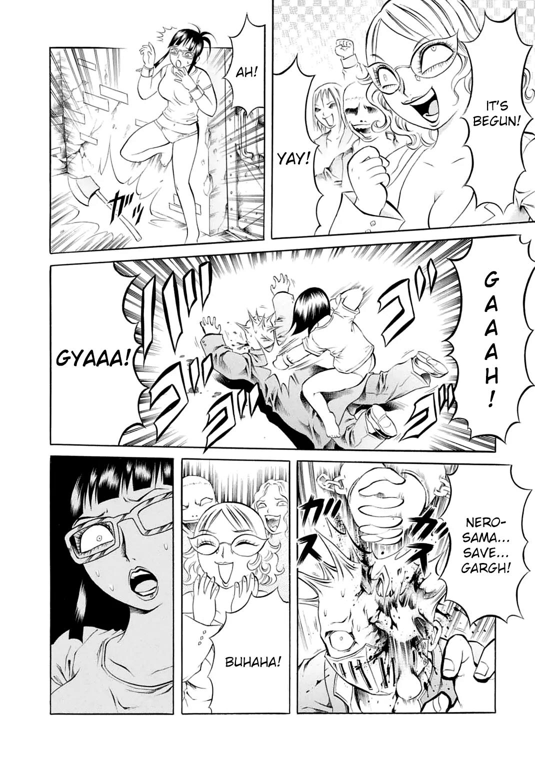 Chimamire Sukeban Chainsaw Chapter 14 page 12 - Chapter 14