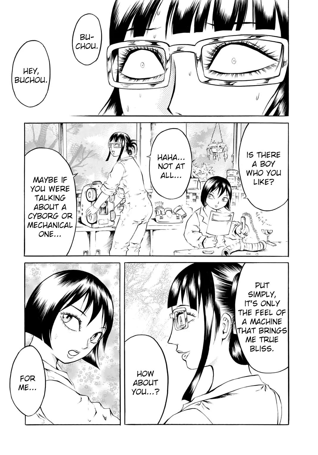 Chimamire Sukeban Chainsaw Chapter 14 page 15 - Chapter 14