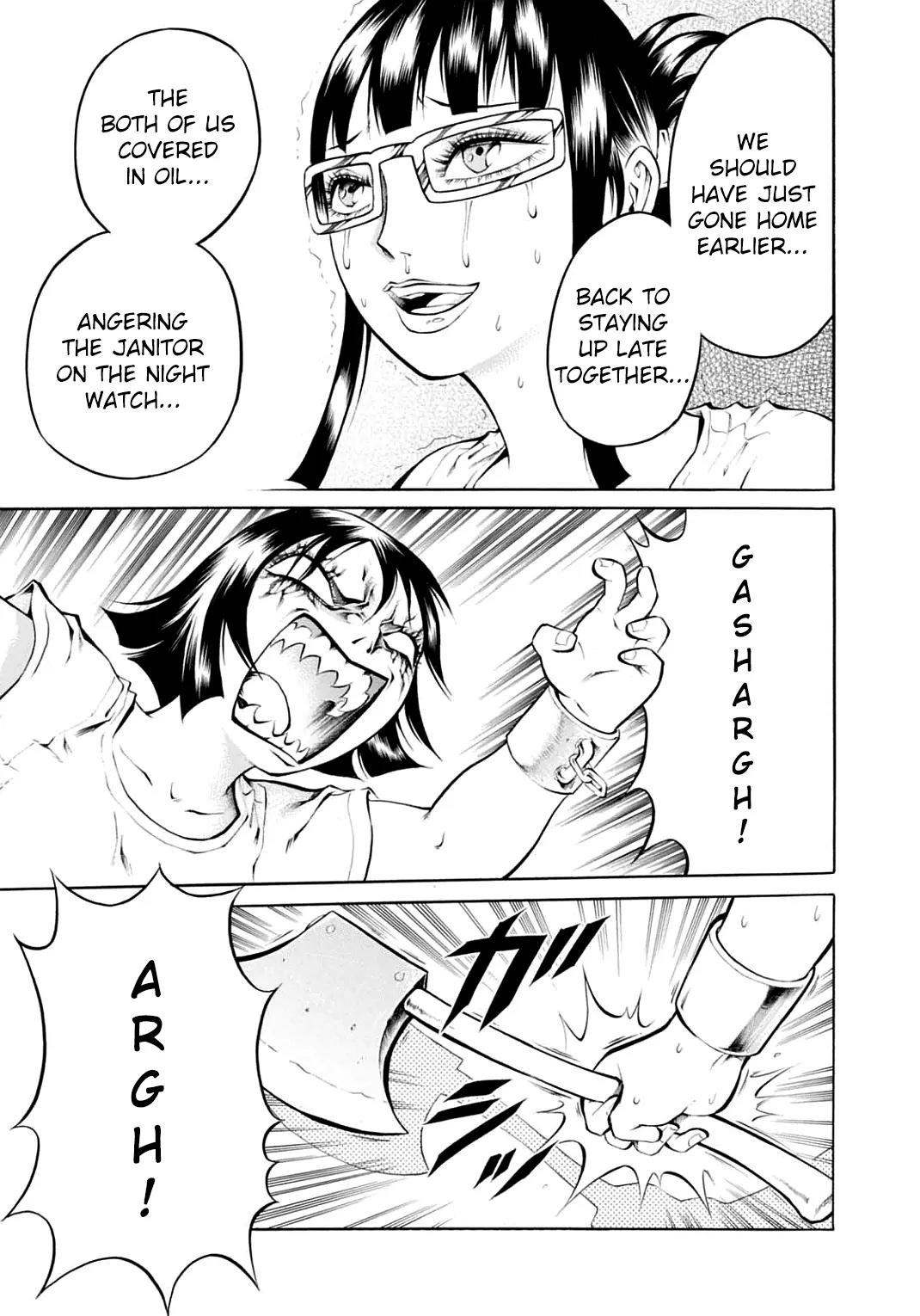 Chimamire Sukeban Chainsaw Chapter 14 page 17 - Chapter 14