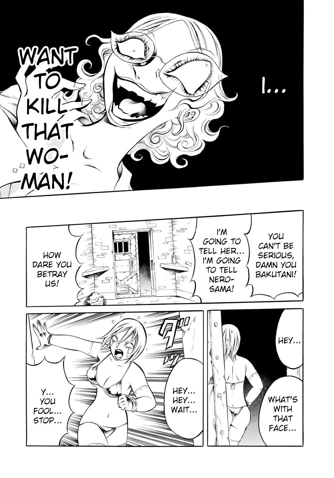 Chimamire Sukeban Chainsaw Chapter 14 page 19 - Chapter 14