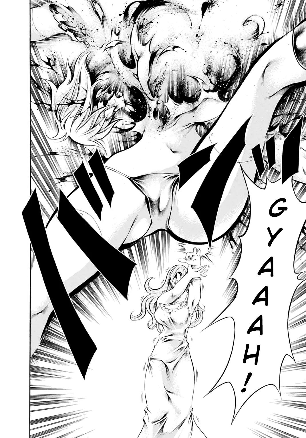 Chimamire Sukeban Chainsaw Chapter 14 page 20 - Chapter 14