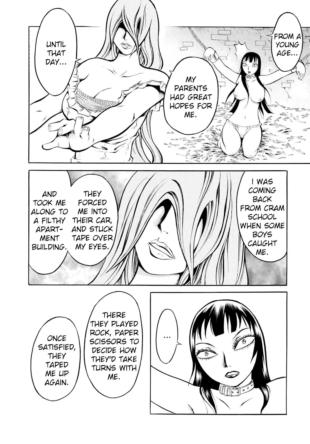 Chimamire Sukeban Chainsaw Chapter 14 page 22 - Chapter 14
