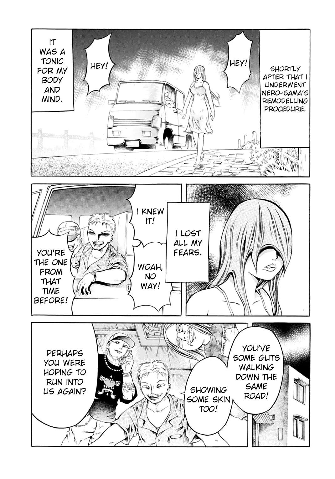 Chimamire Sukeban Chainsaw Chapter 14 page 24 - Chapter 14