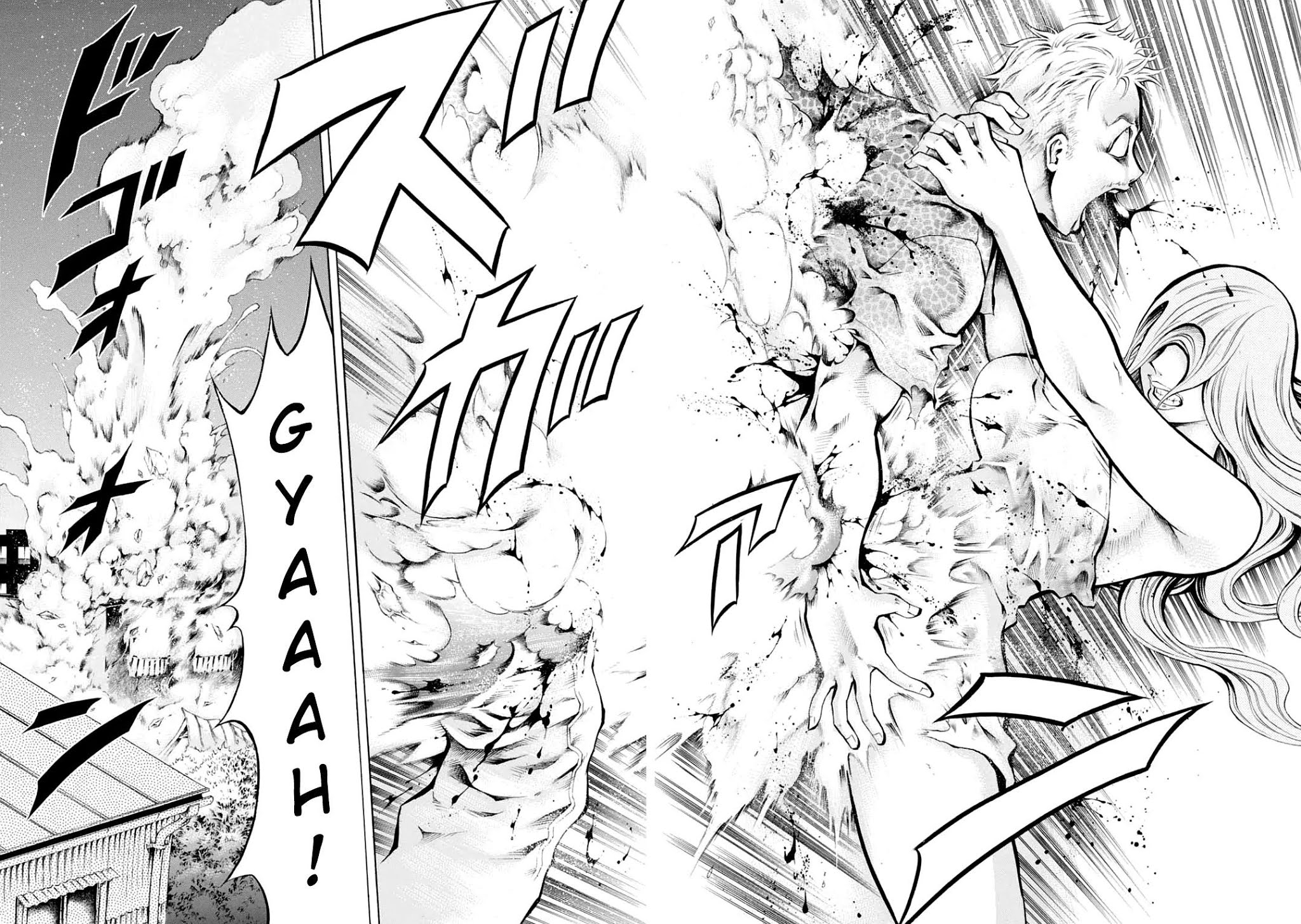 Chimamire Sukeban Chainsaw Chapter 14 page 26 - Chapter 14