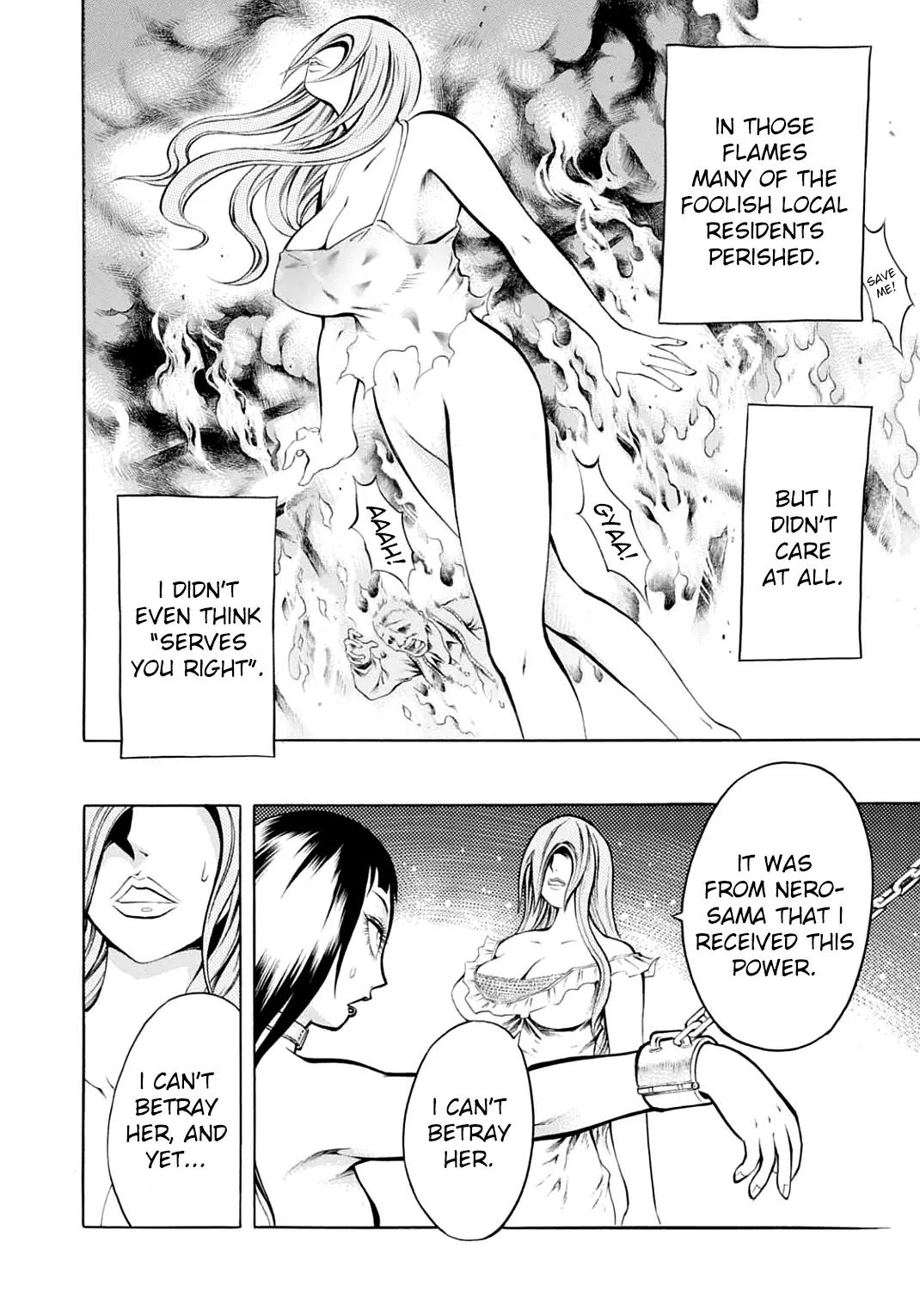 Chimamire Sukeban Chainsaw Chapter 14 page 27 - Chapter 14