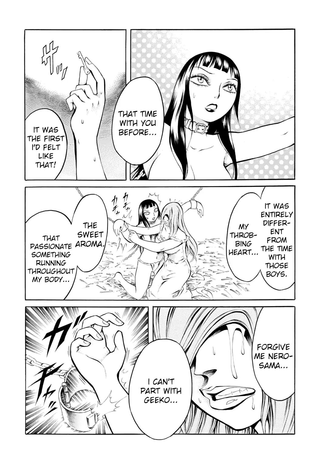 Chimamire Sukeban Chainsaw Chapter 14 page 28 - Chapter 14