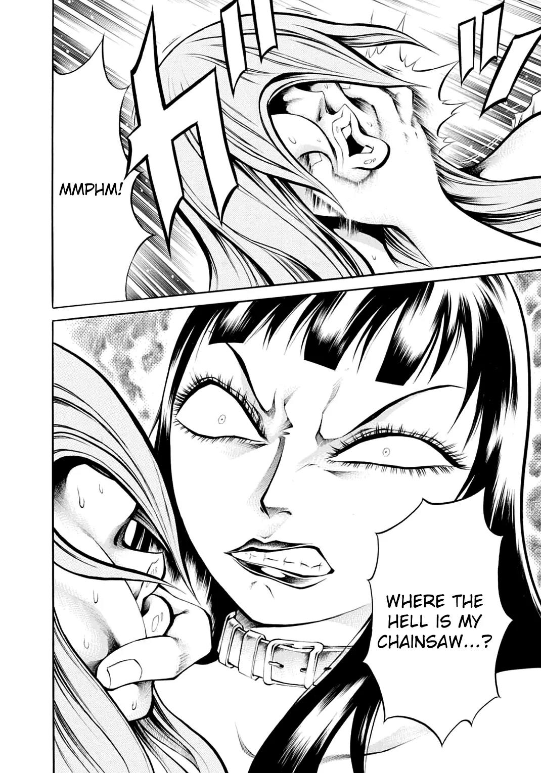 Chimamire Sukeban Chainsaw Chapter 14 page 29 - Chapter 14