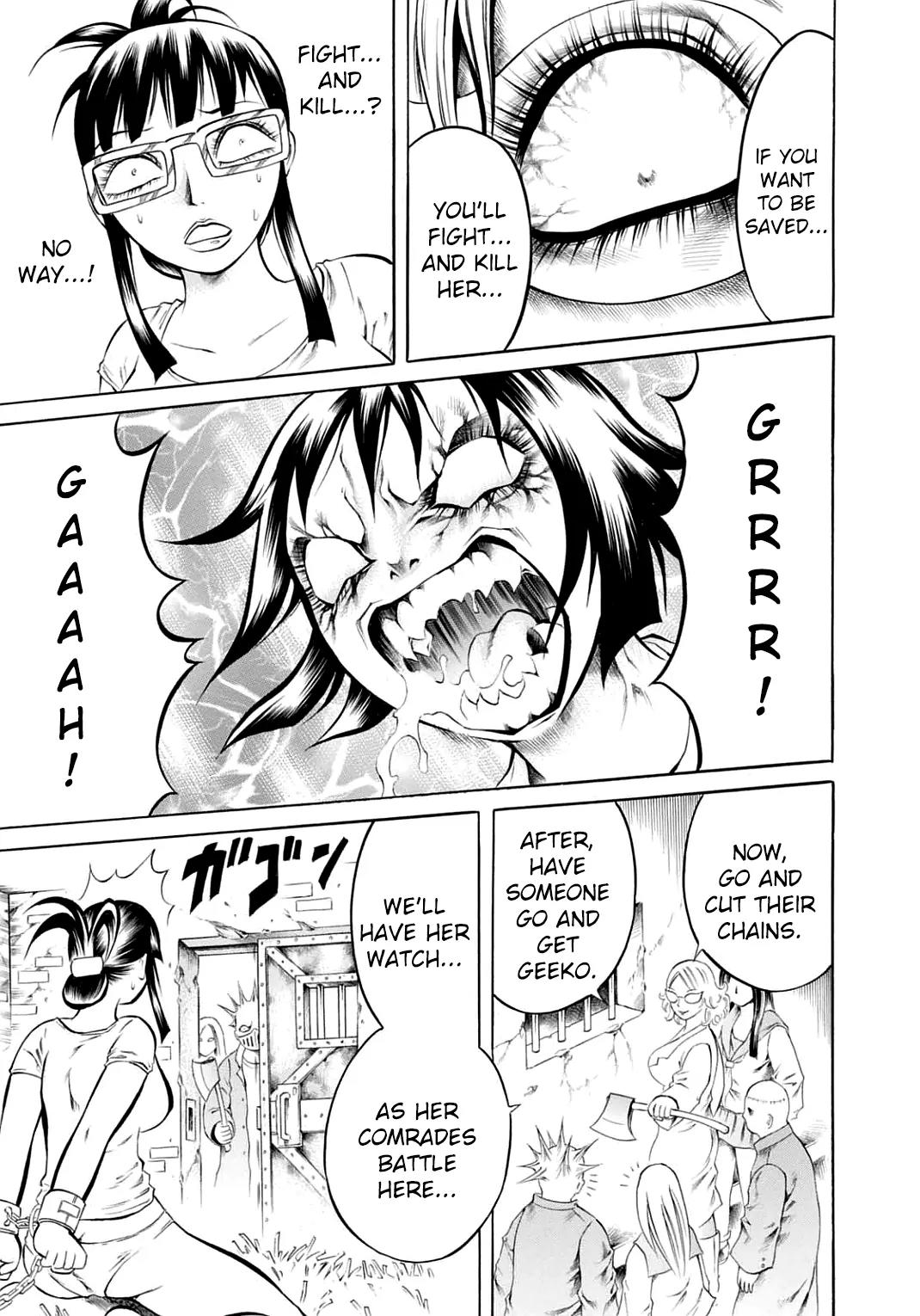 Chimamire Sukeban Chainsaw Chapter 14 page 9 - Chapter 14