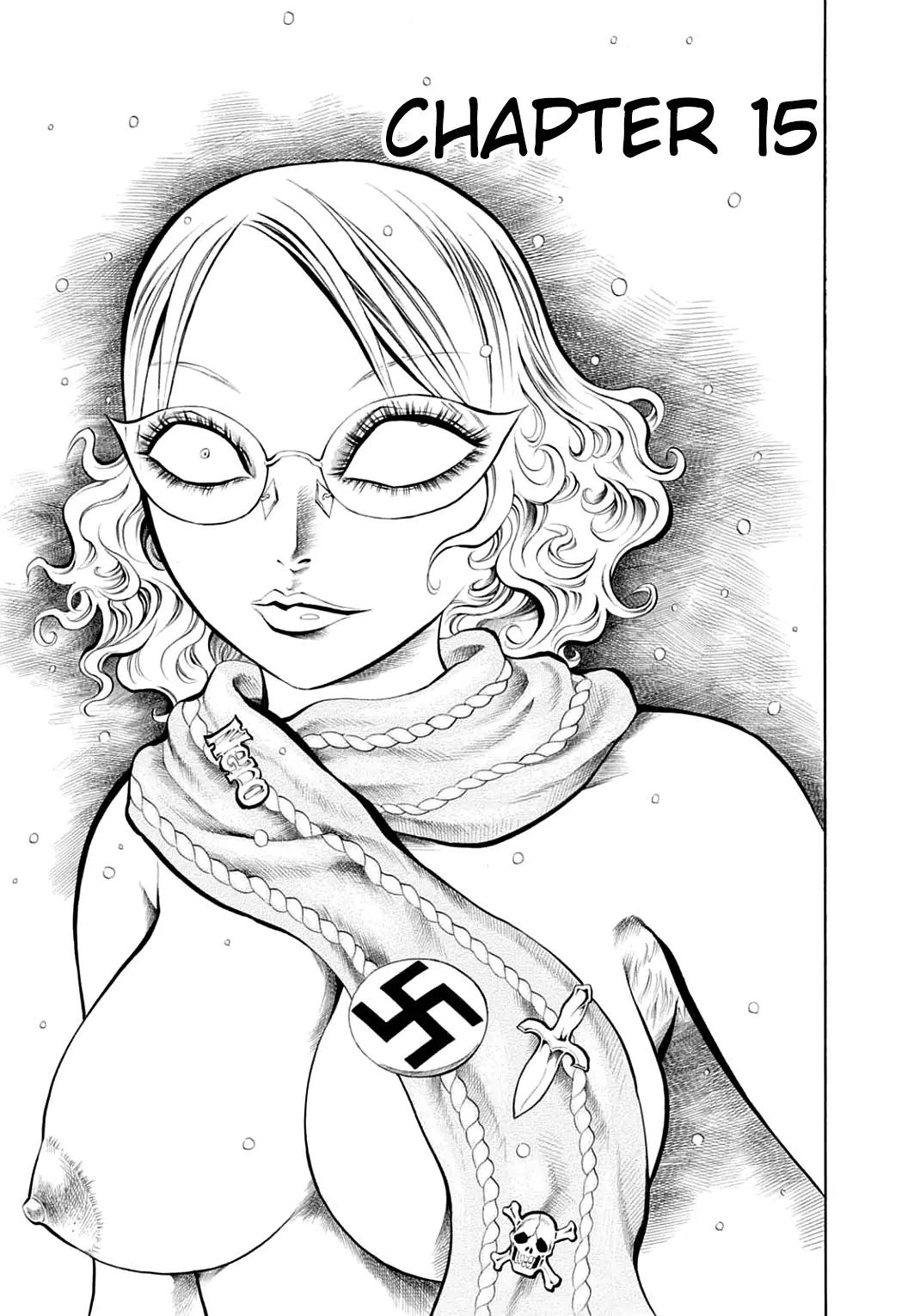 Chimamire Sukeban Chainsaw Chapter 15 page 1 - Chapter 15