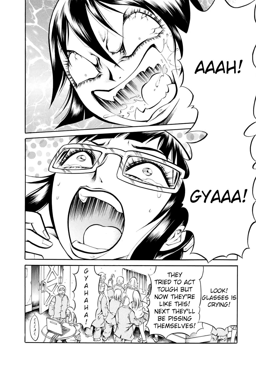 Chimamire Sukeban Chainsaw Chapter 15 page 10 - Chapter 15