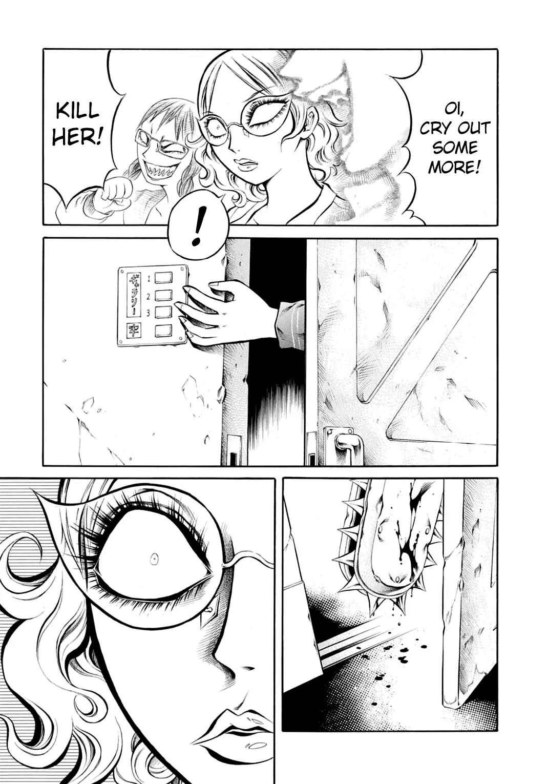 Chimamire Sukeban Chainsaw Chapter 15 page 11 - Chapter 15