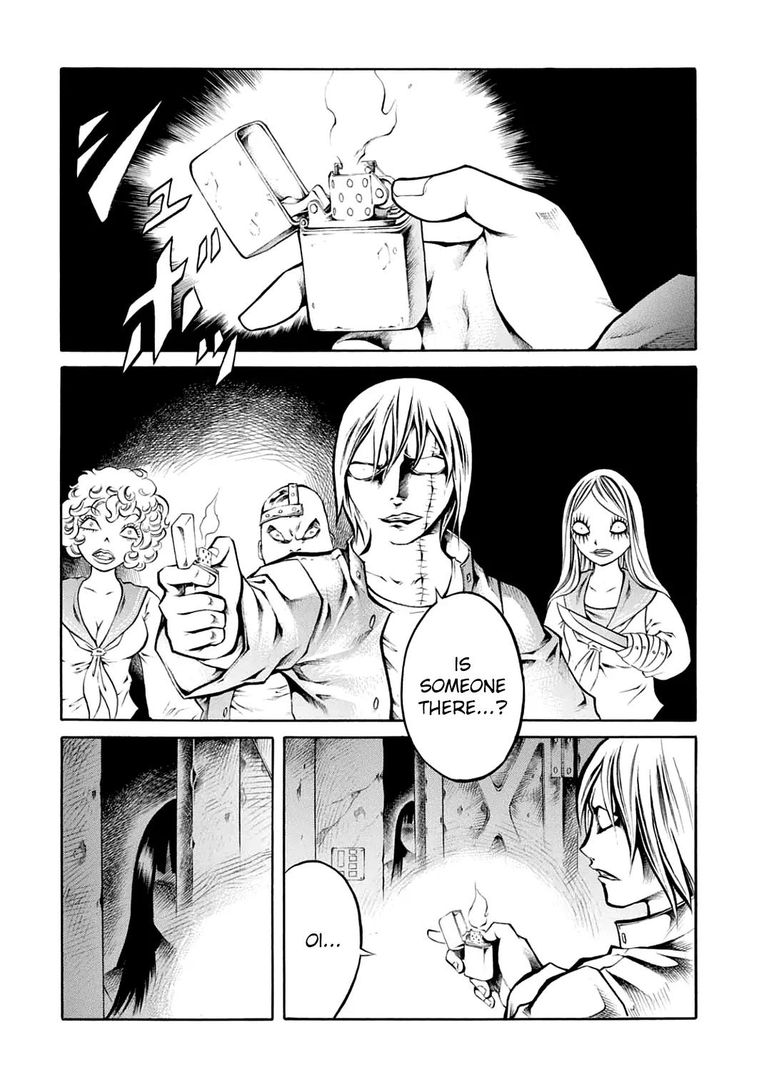 Chimamire Sukeban Chainsaw Chapter 15 page 13 - Chapter 15