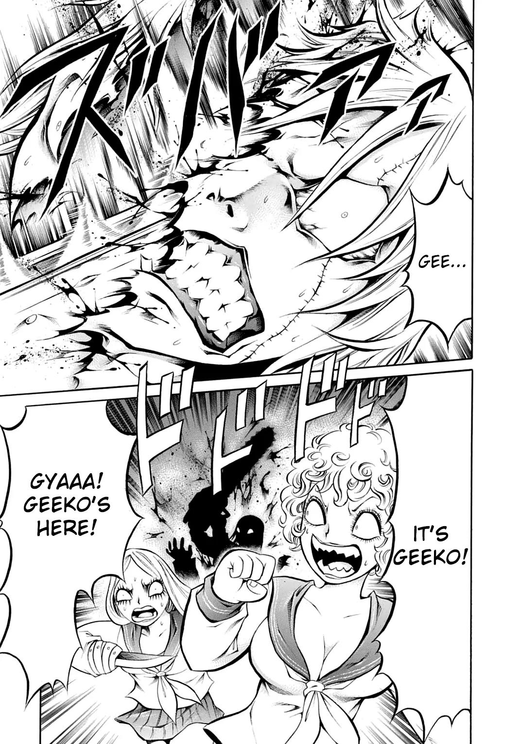 Chimamire Sukeban Chainsaw Chapter 15 page 15 - Chapter 15