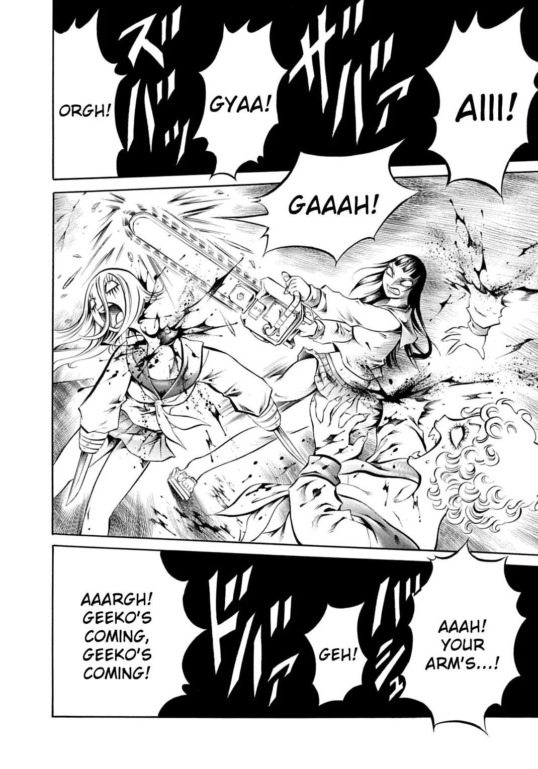 Chimamire Sukeban Chainsaw Chapter 15 page 16 - Chapter 15