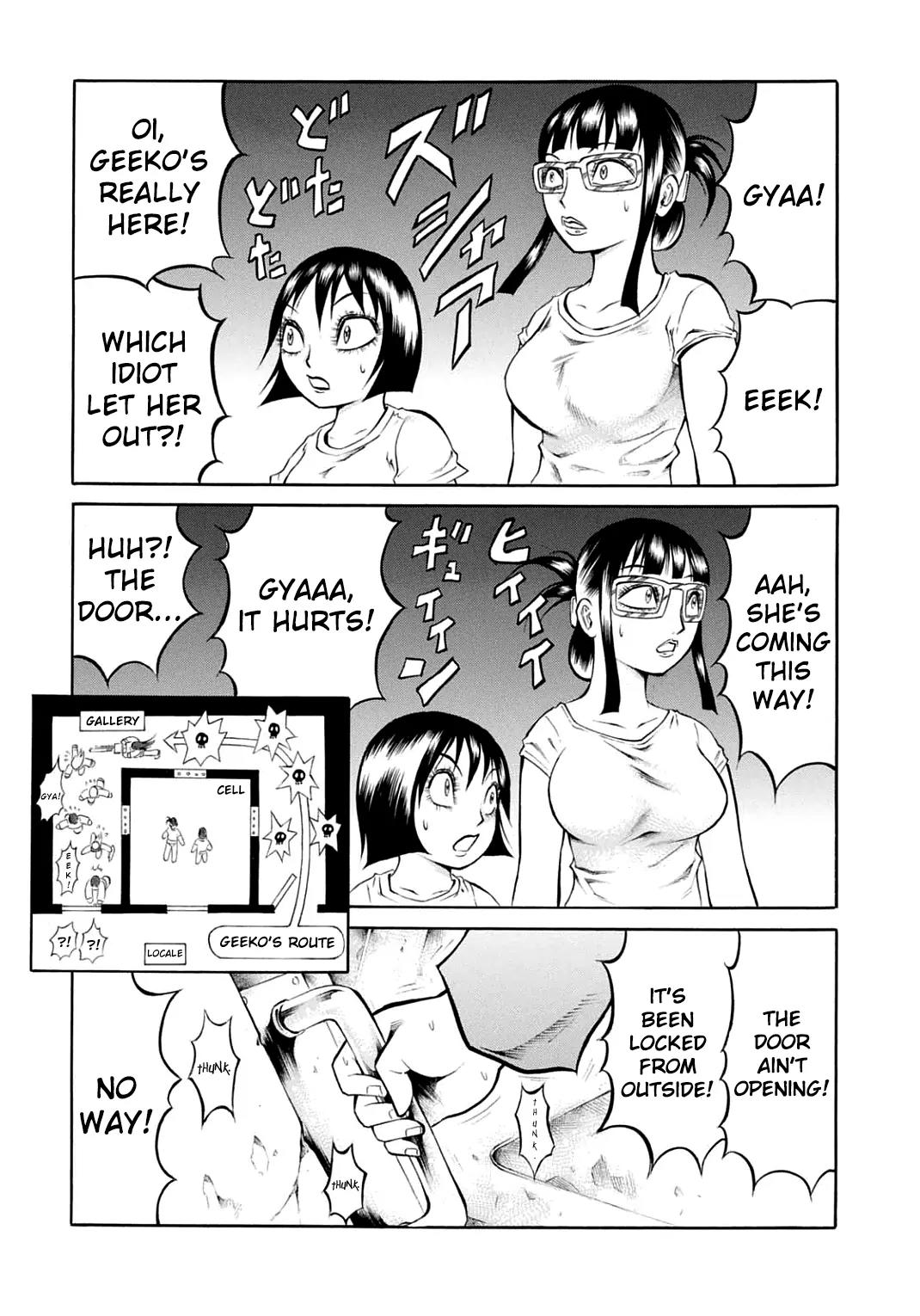 Chimamire Sukeban Chainsaw Chapter 15 page 17 - Chapter 15