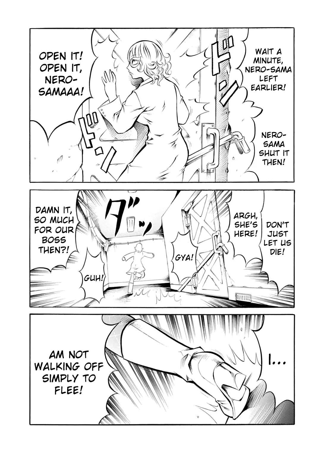 Chimamire Sukeban Chainsaw Chapter 15 page 18 - Chapter 15