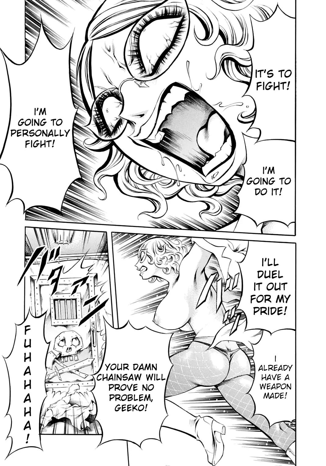 Chimamire Sukeban Chainsaw Chapter 15 page 19 - Chapter 15